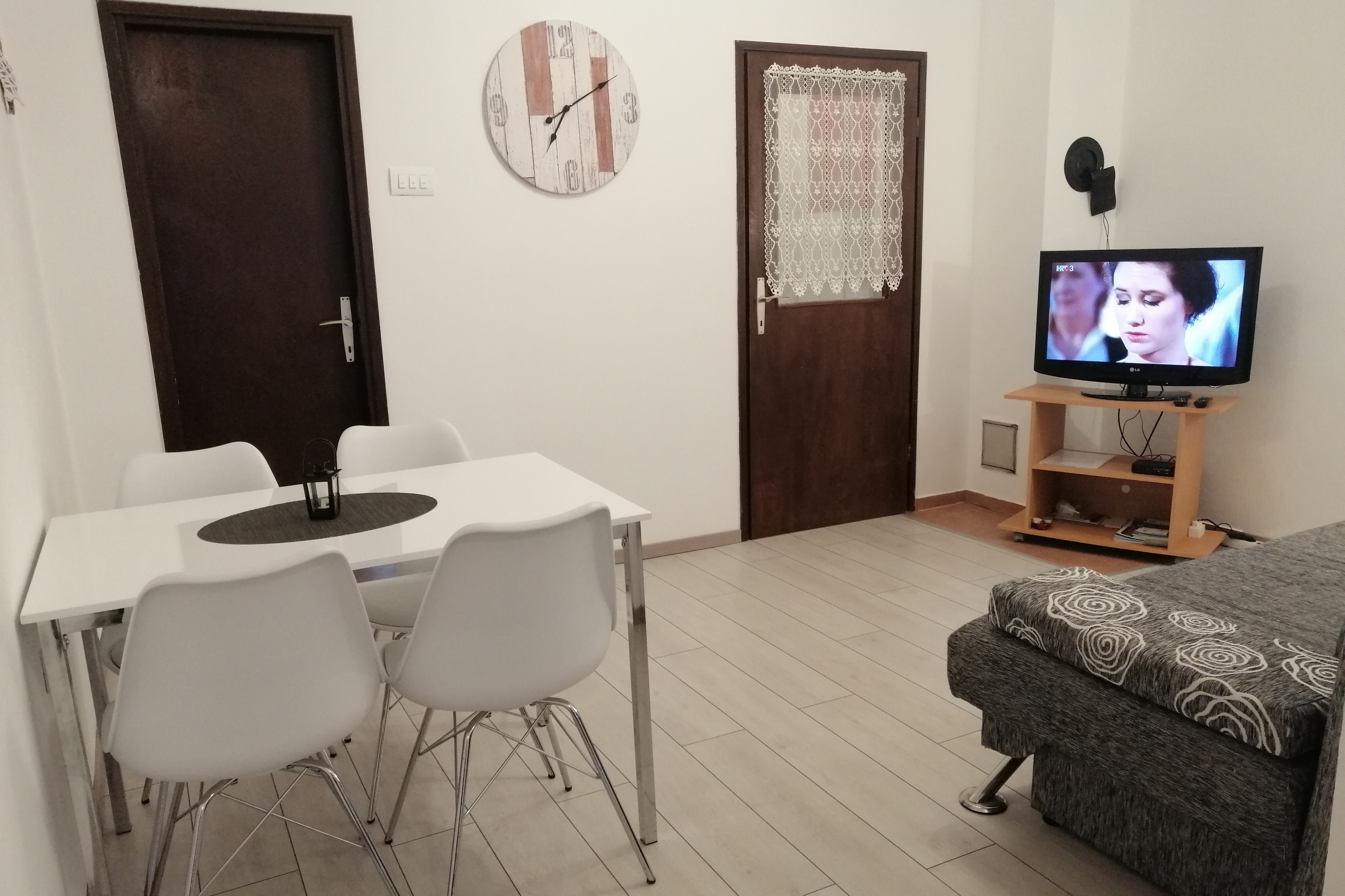 One bedroom apartment with terrace Jadranovo, Crikvenica  A-b