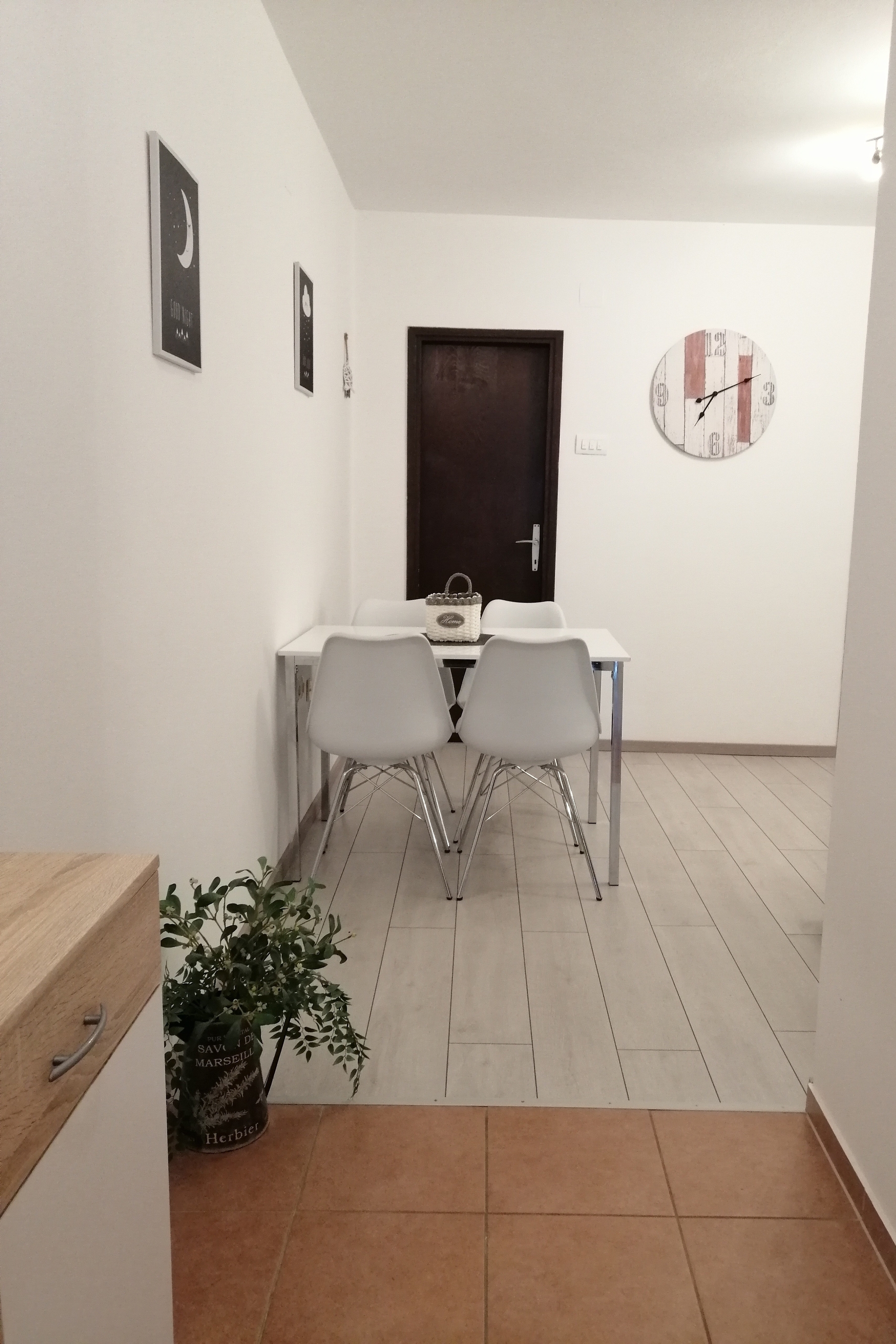 One bedroom apartment with terrace Jadranovo, Crikvenica  A-b