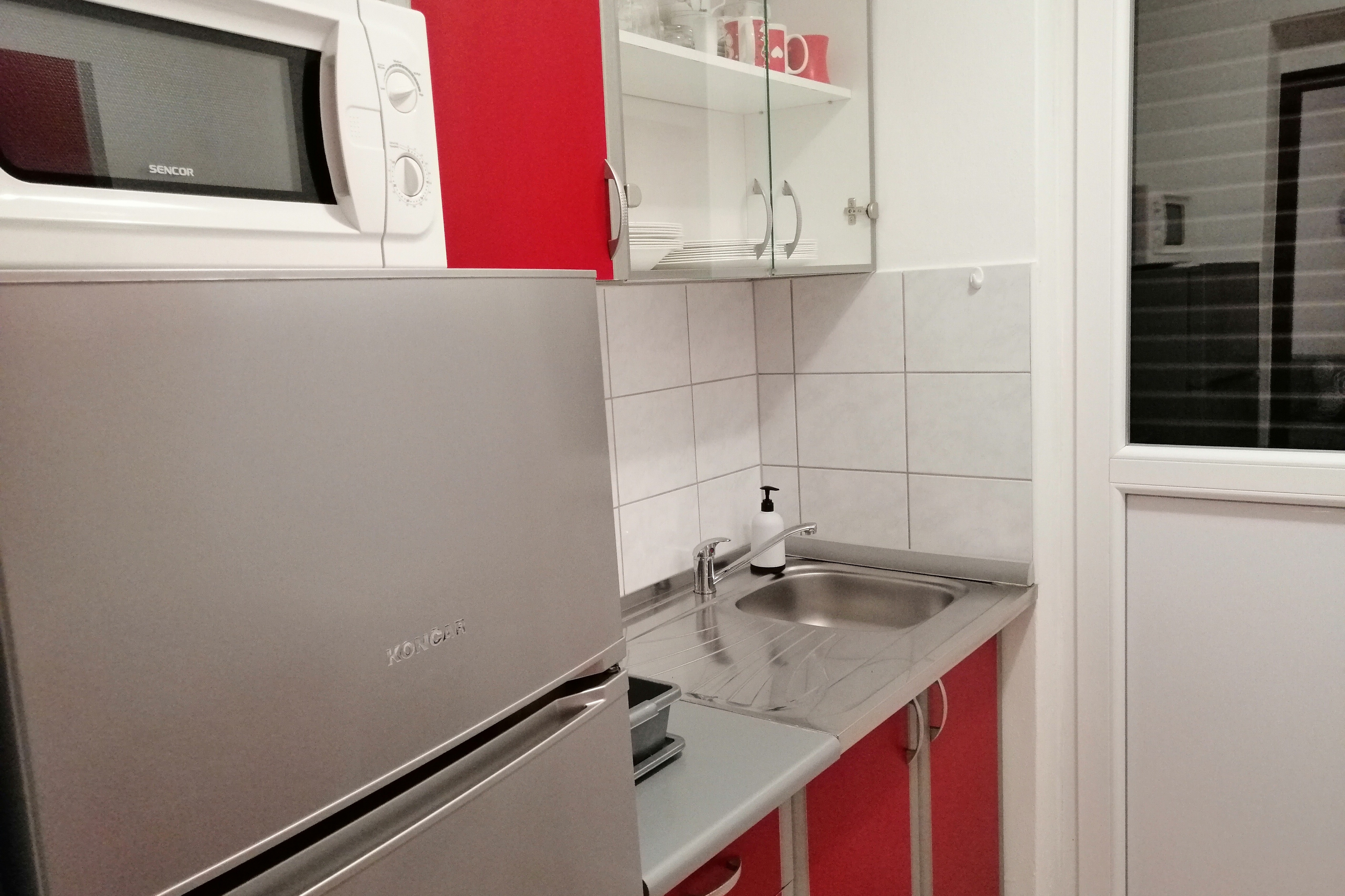 Jednosobni apartman s terasom Jadranovo, Crikvenica  A-b