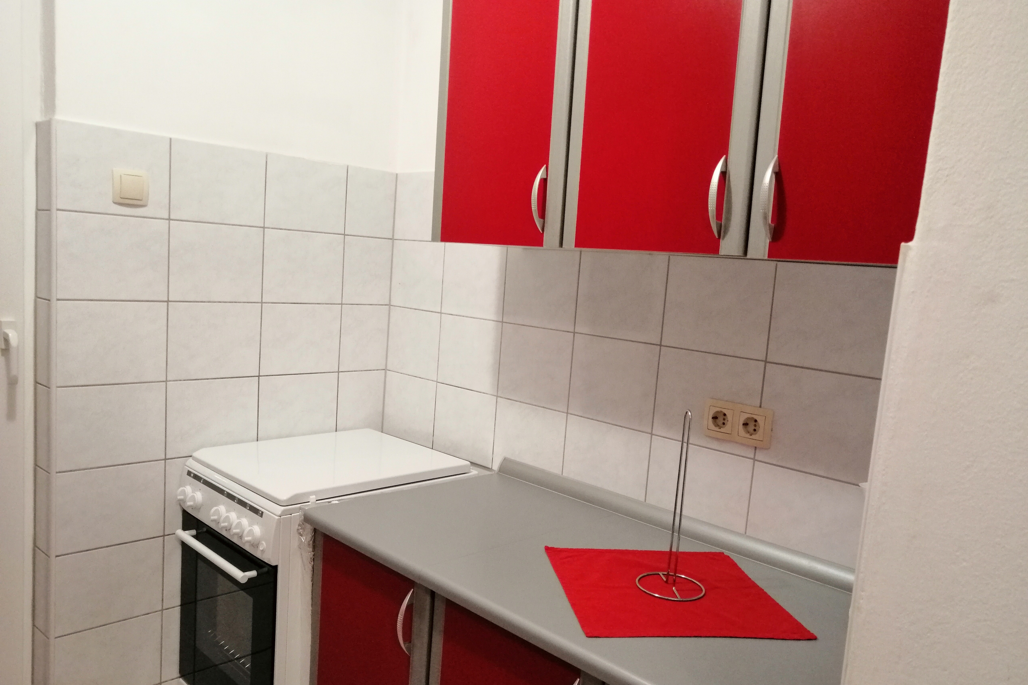 One bedroom apartment with terrace Jadranovo, Crikvenica  A-b