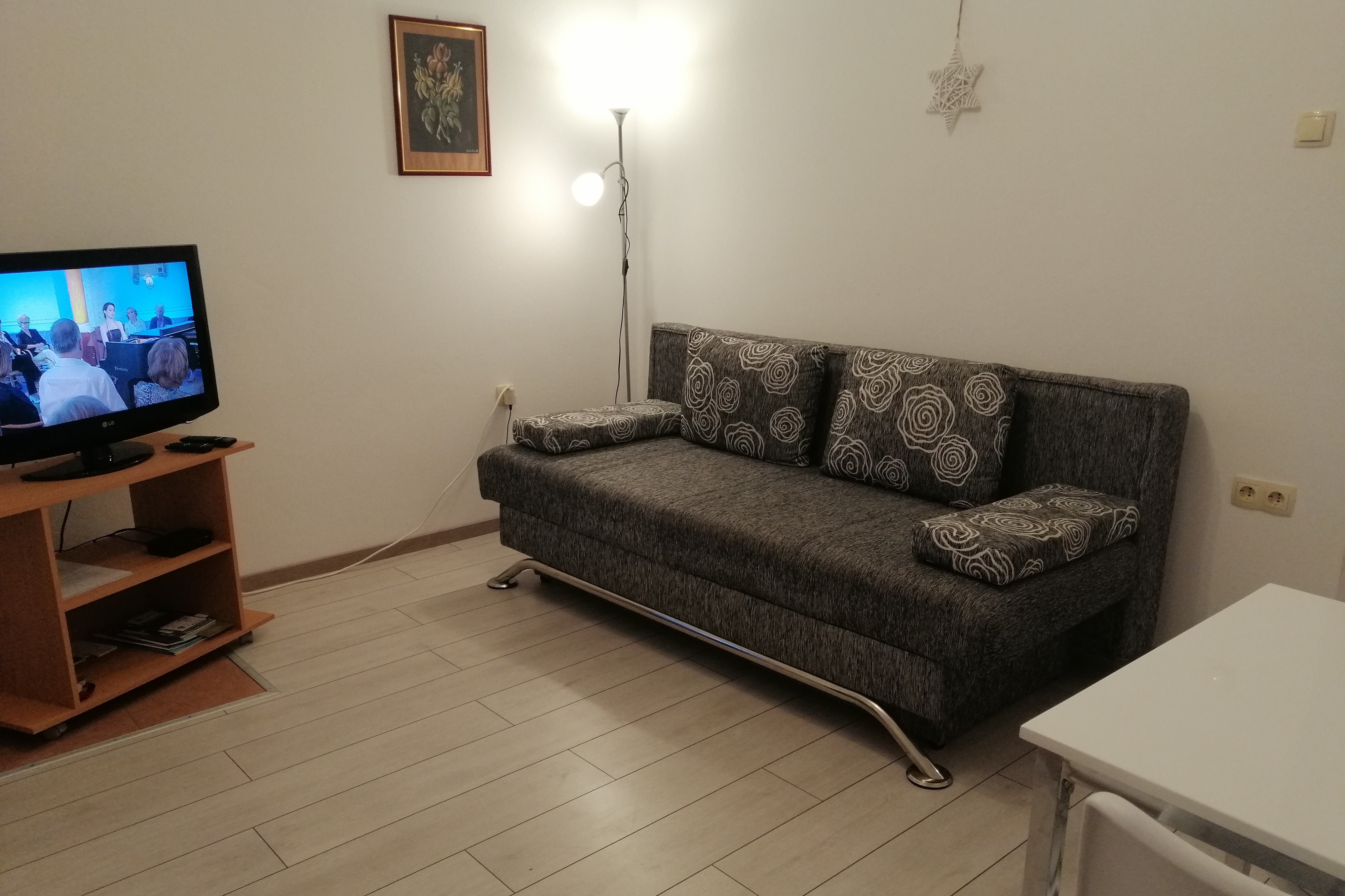 One bedroom apartment with terrace Jadranovo, Crikvenica  A-b