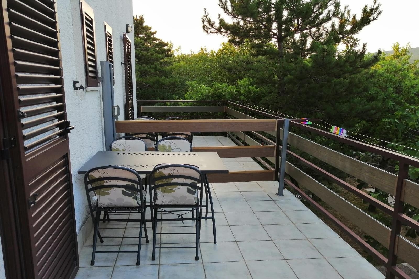 Jednosobni apartman s terasom Jadranovo, Crikvenica  A-a