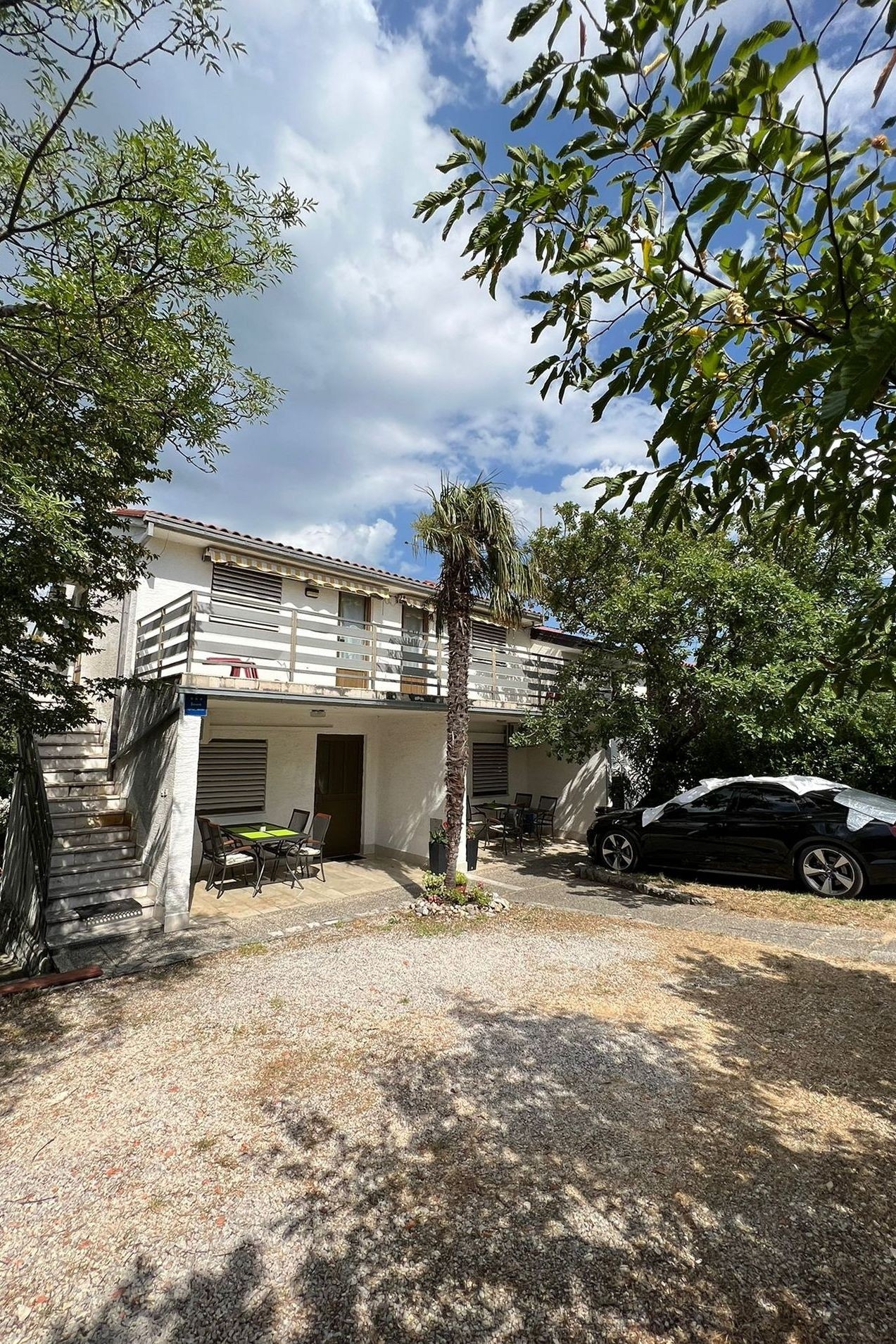 One bedroom apartment with terrace Jadranovo, Crikvenica  A-b