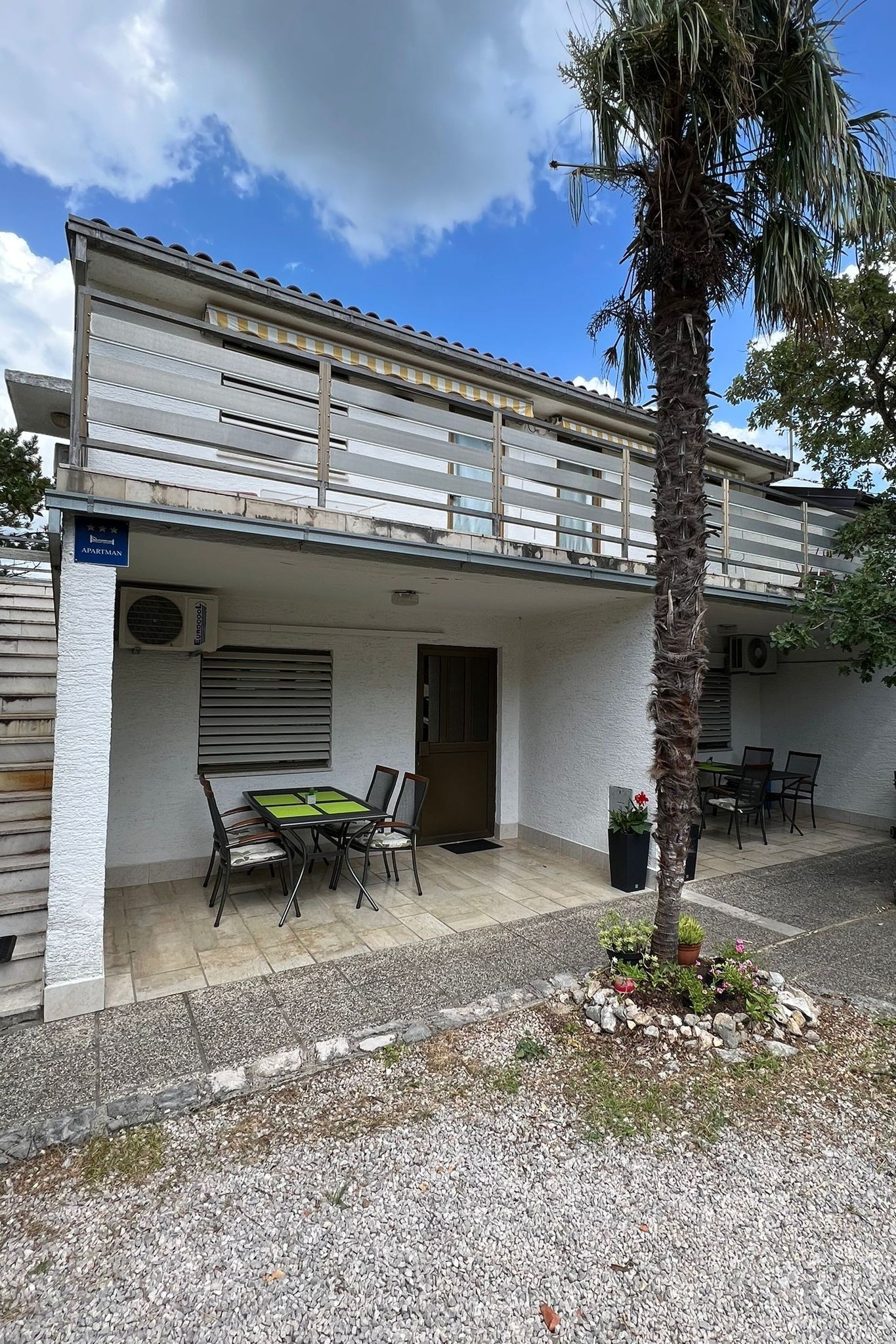Jednosobni apartman s terasom Jadranovo, Crikvenica  A-b