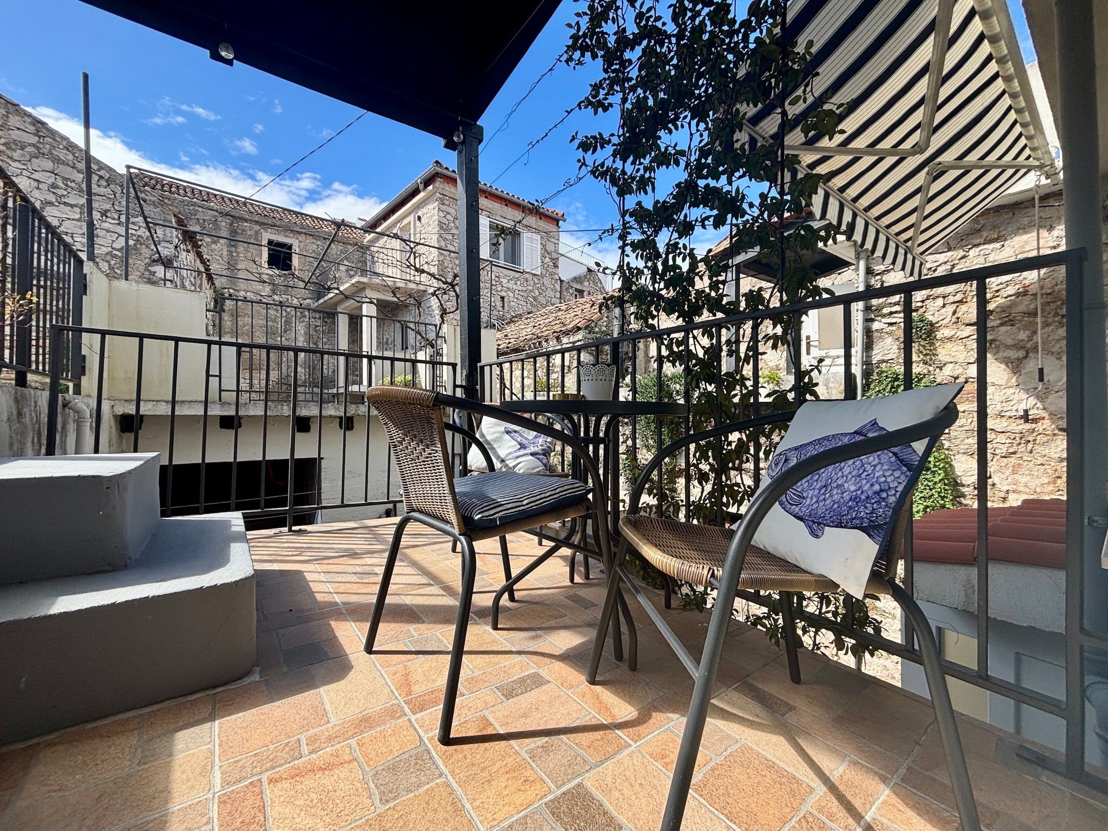 One bedroom apartment with terrace Tkon, Pašman (A-24211-b)