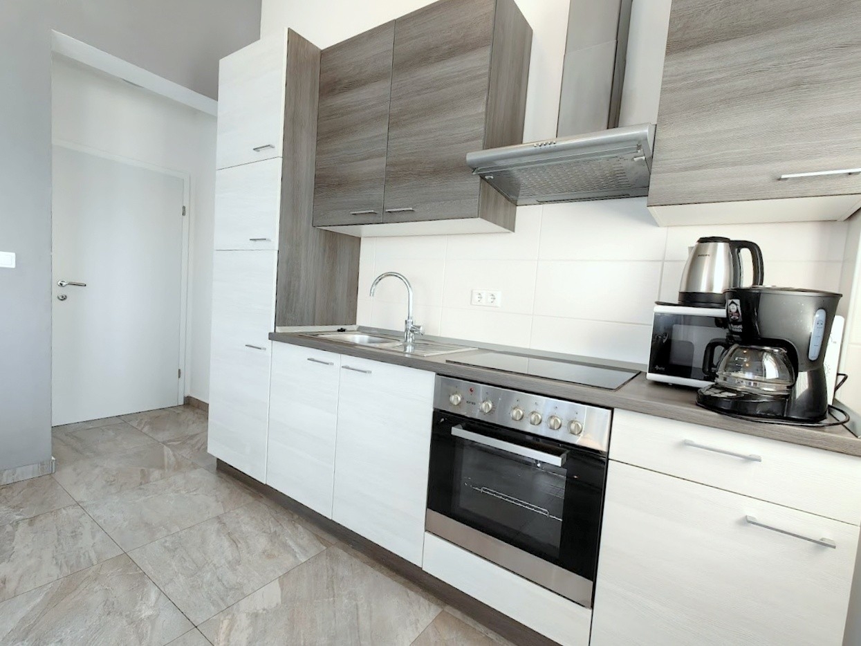Two bedroom apartment with balcony and sea view Ražanj, Rogoznica  A-b