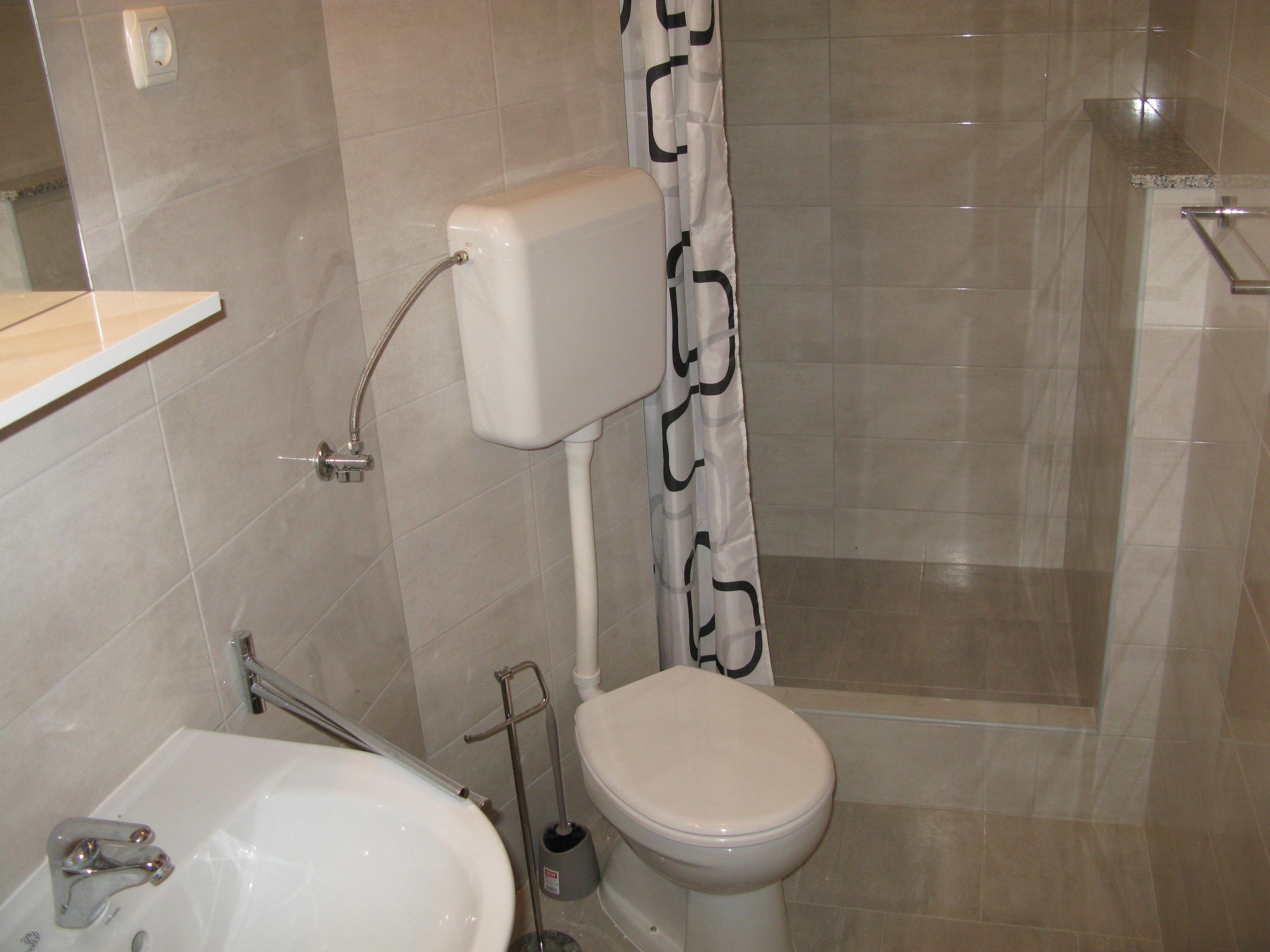 Two bedroom apartment with terrace and sea view Barbat, Rab  A-a
