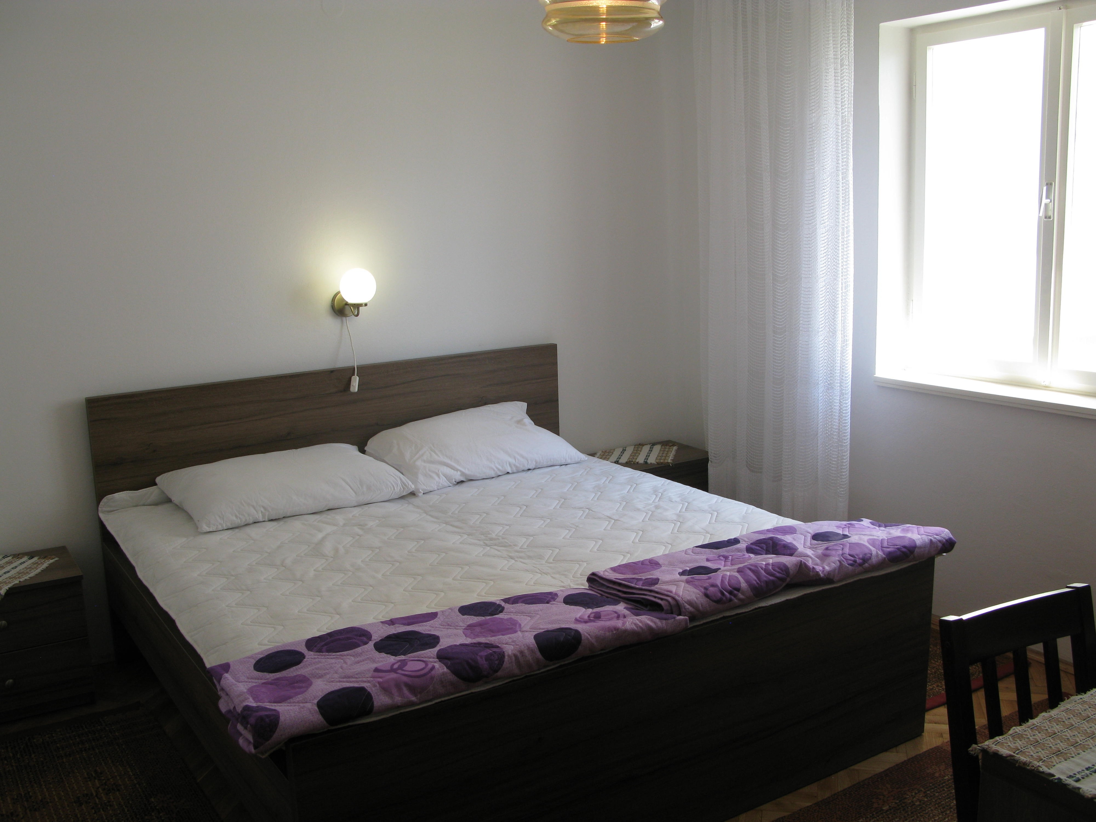 Two bedroom apartment with terrace and sea view Barbat, Rab  A-a