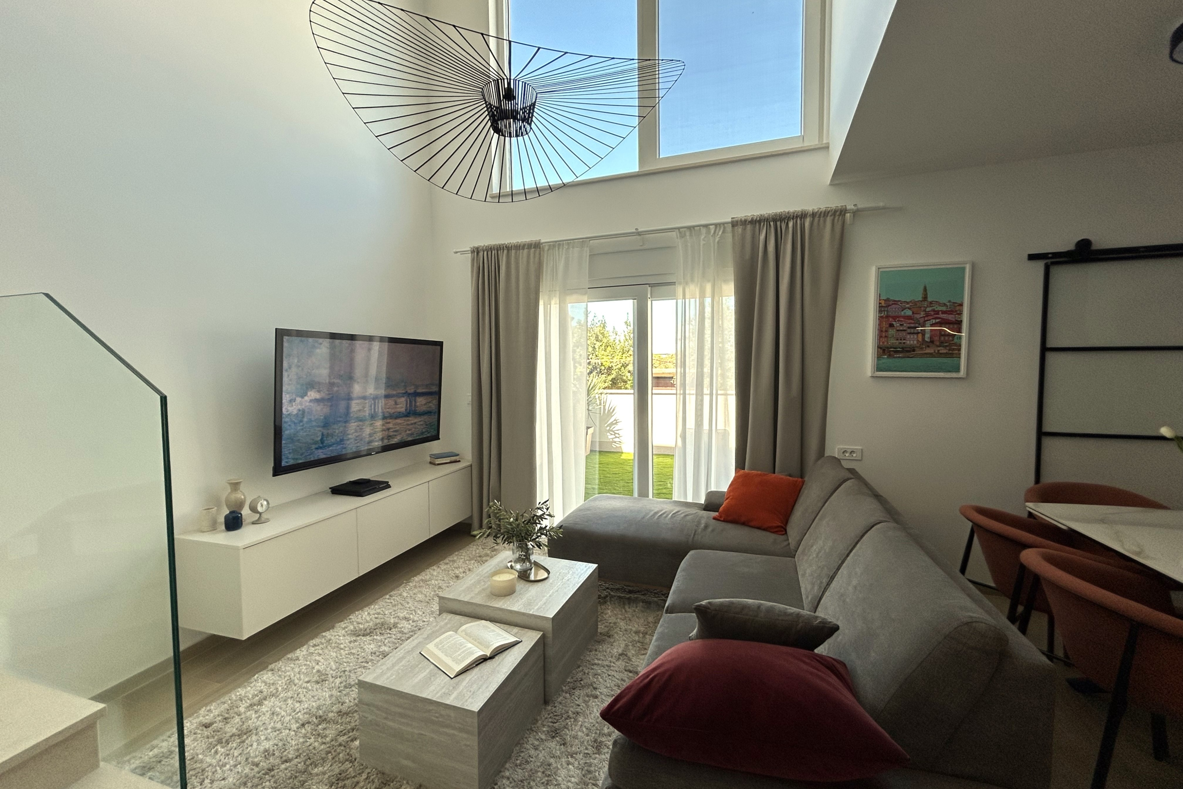 Three bedroom house with terrace and sea view Pakoštane, Biograd (K-24223)