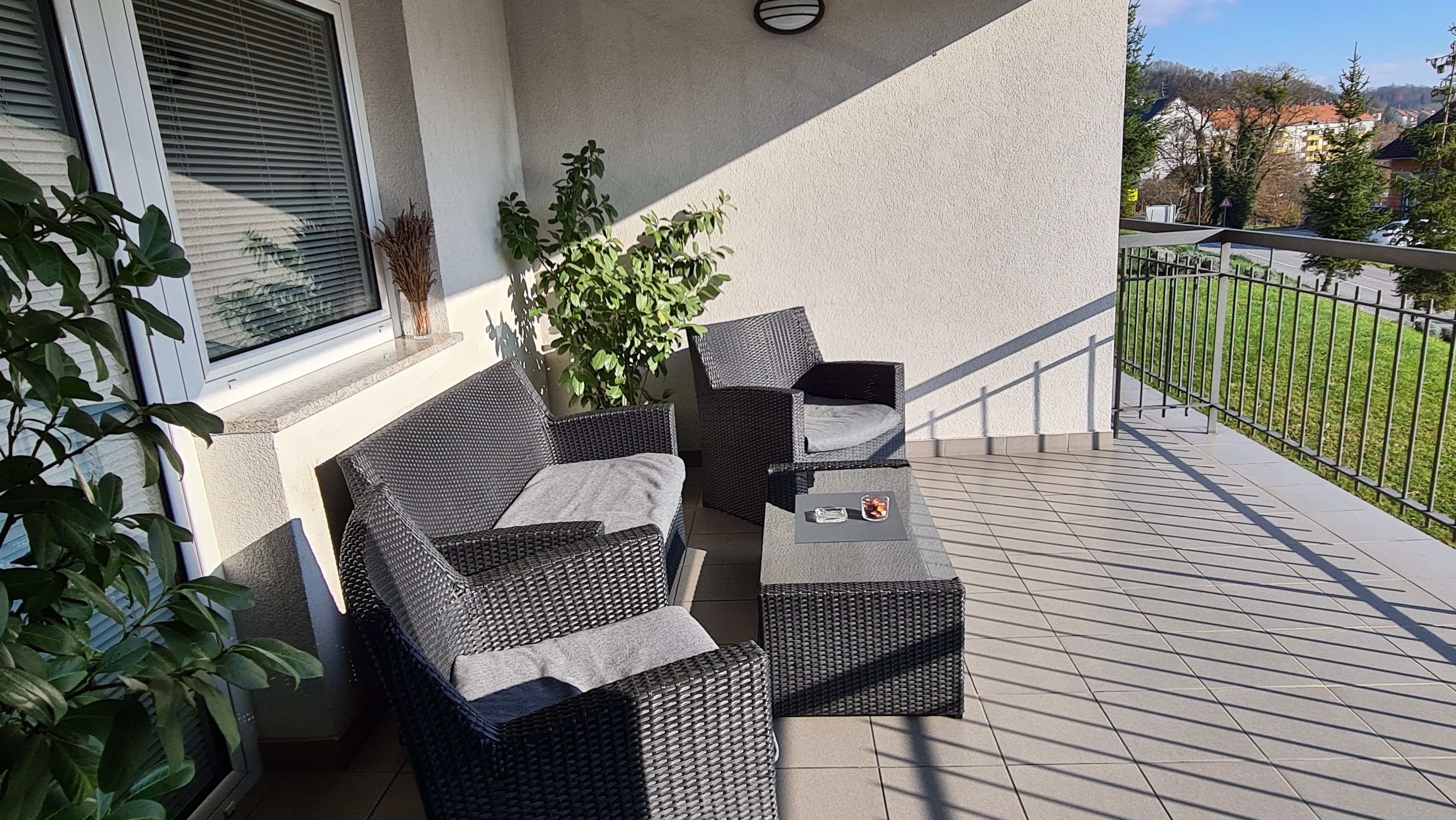 One bedroom apartment with balcony Krapinske Toplice, Zagorje  A-a