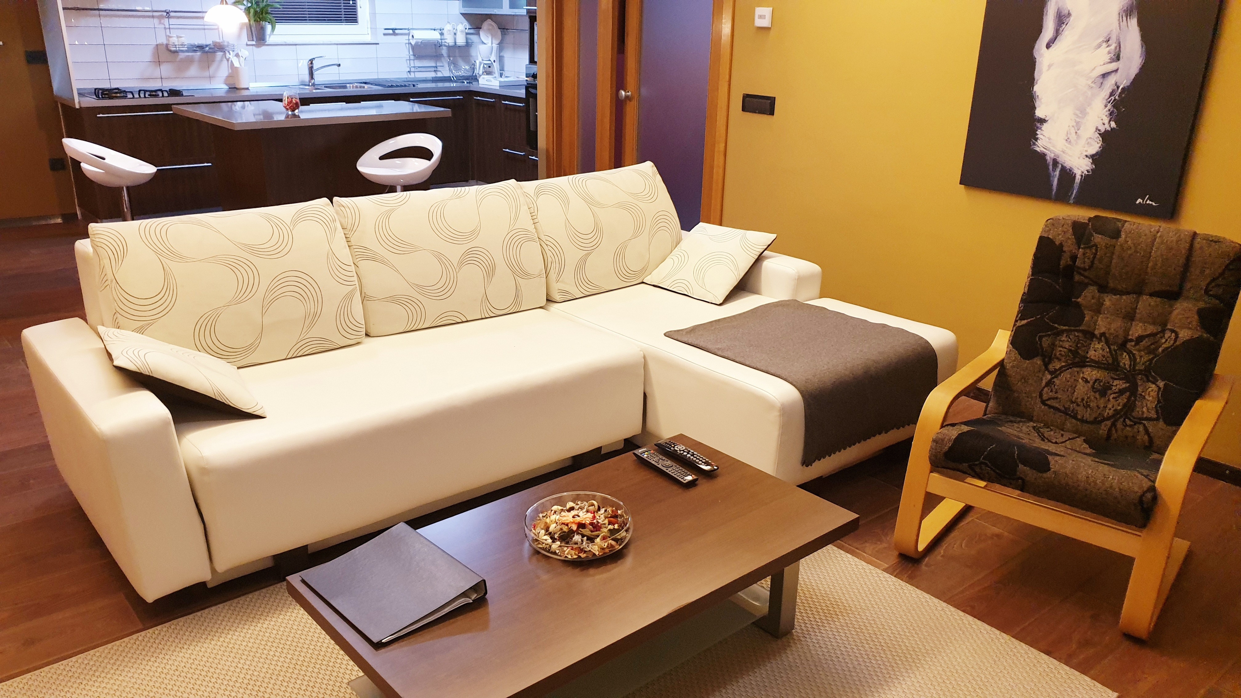 One bedroom apartment with balcony Krapinske Toplice, Zagorje  A-a