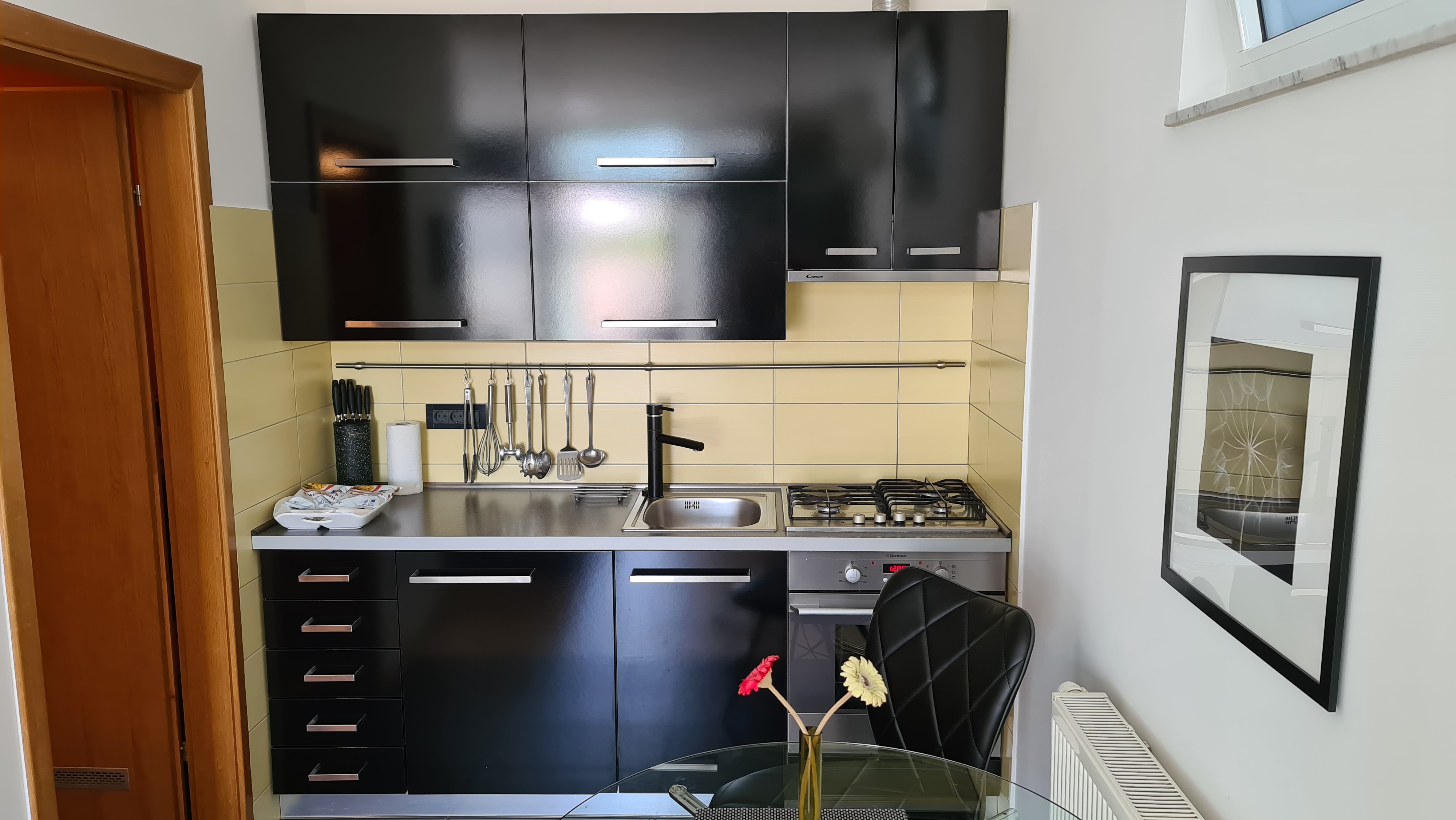 Studio flat with terrace Krapinske Toplice, Zagorje  AS-a
