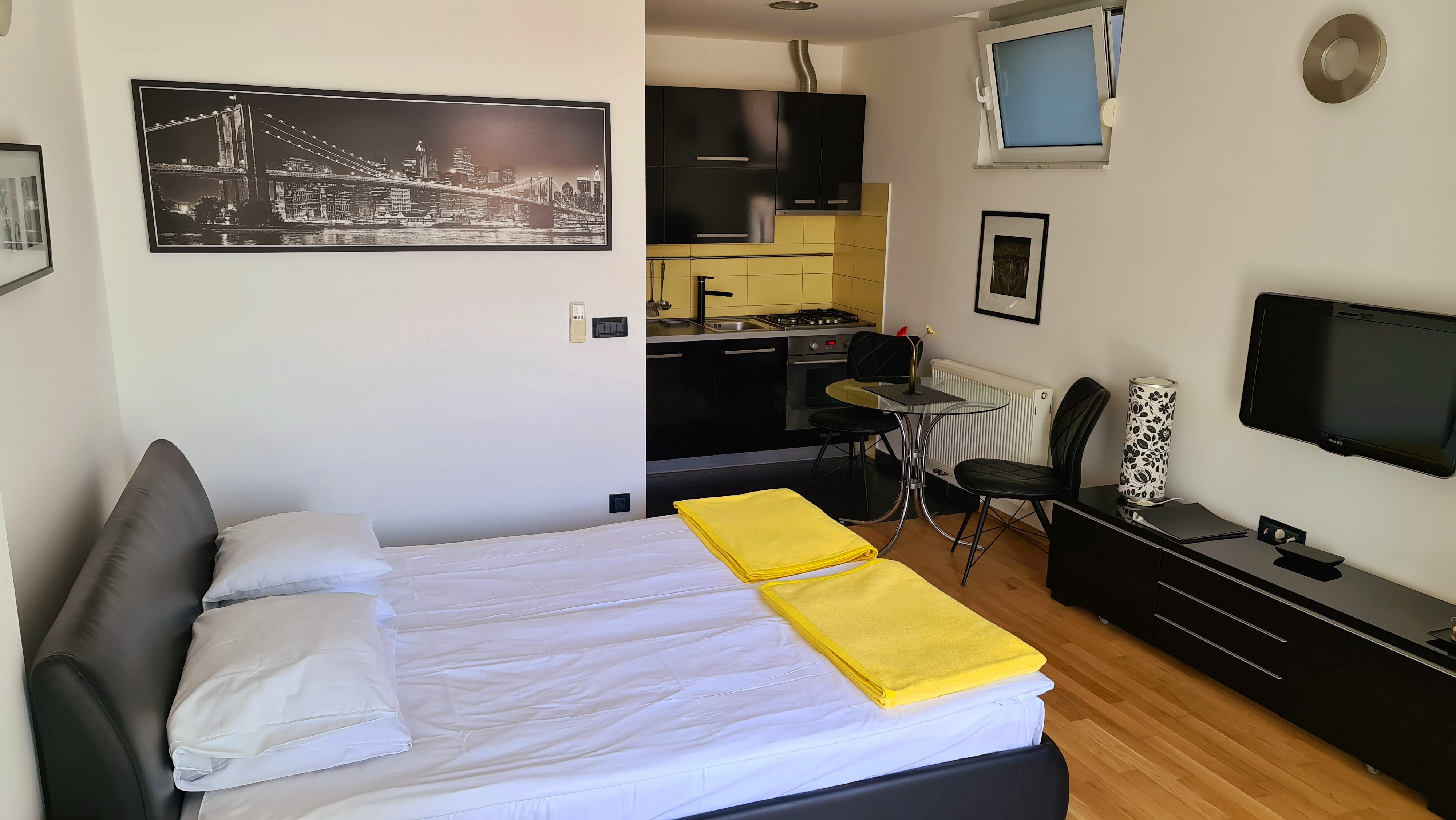 Studio flat with terrace Krapinske Toplice, Zagorje  AS-a