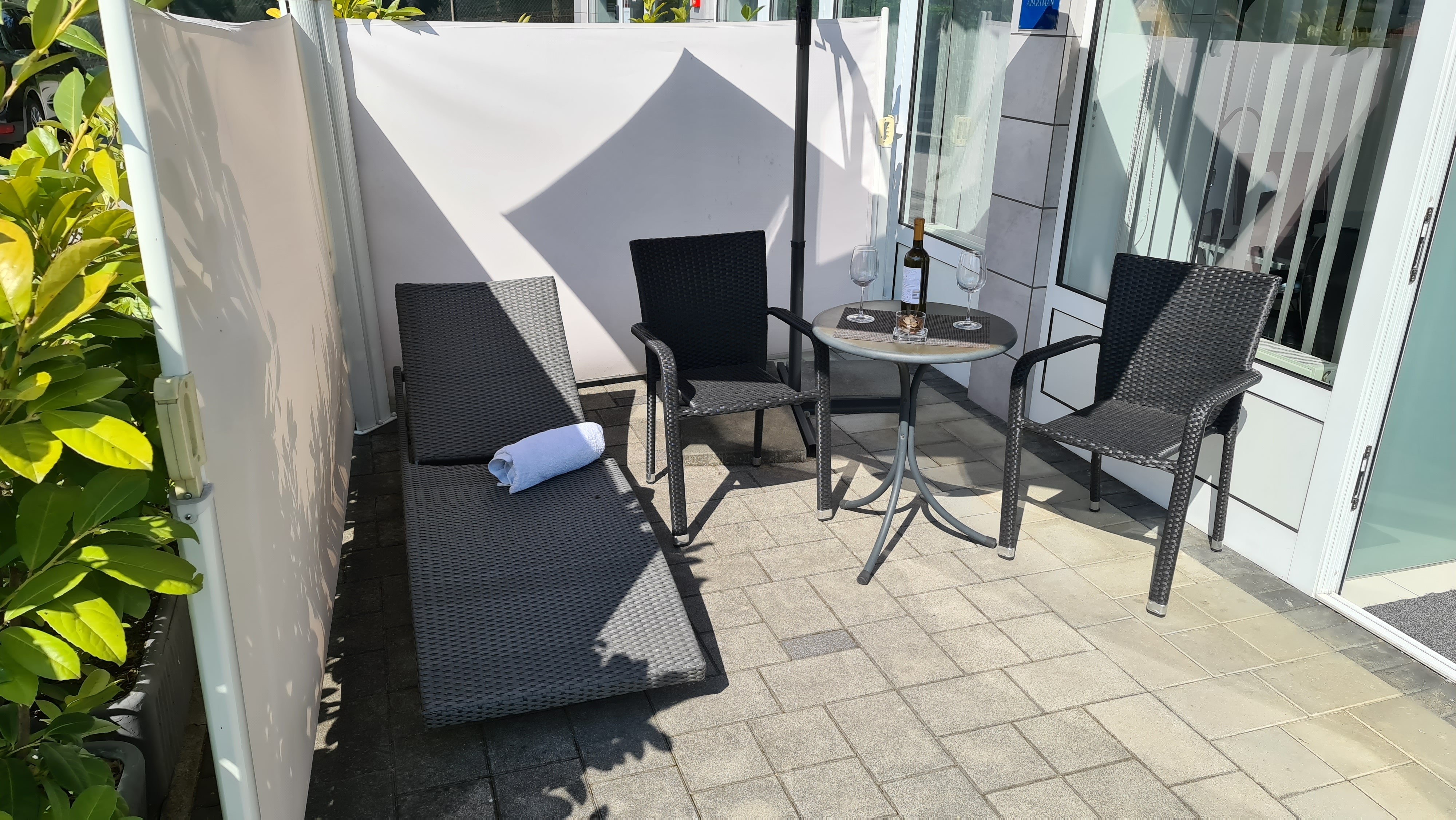 Studio flat with terrace Krapinske Toplice, Zagorje  AS-a