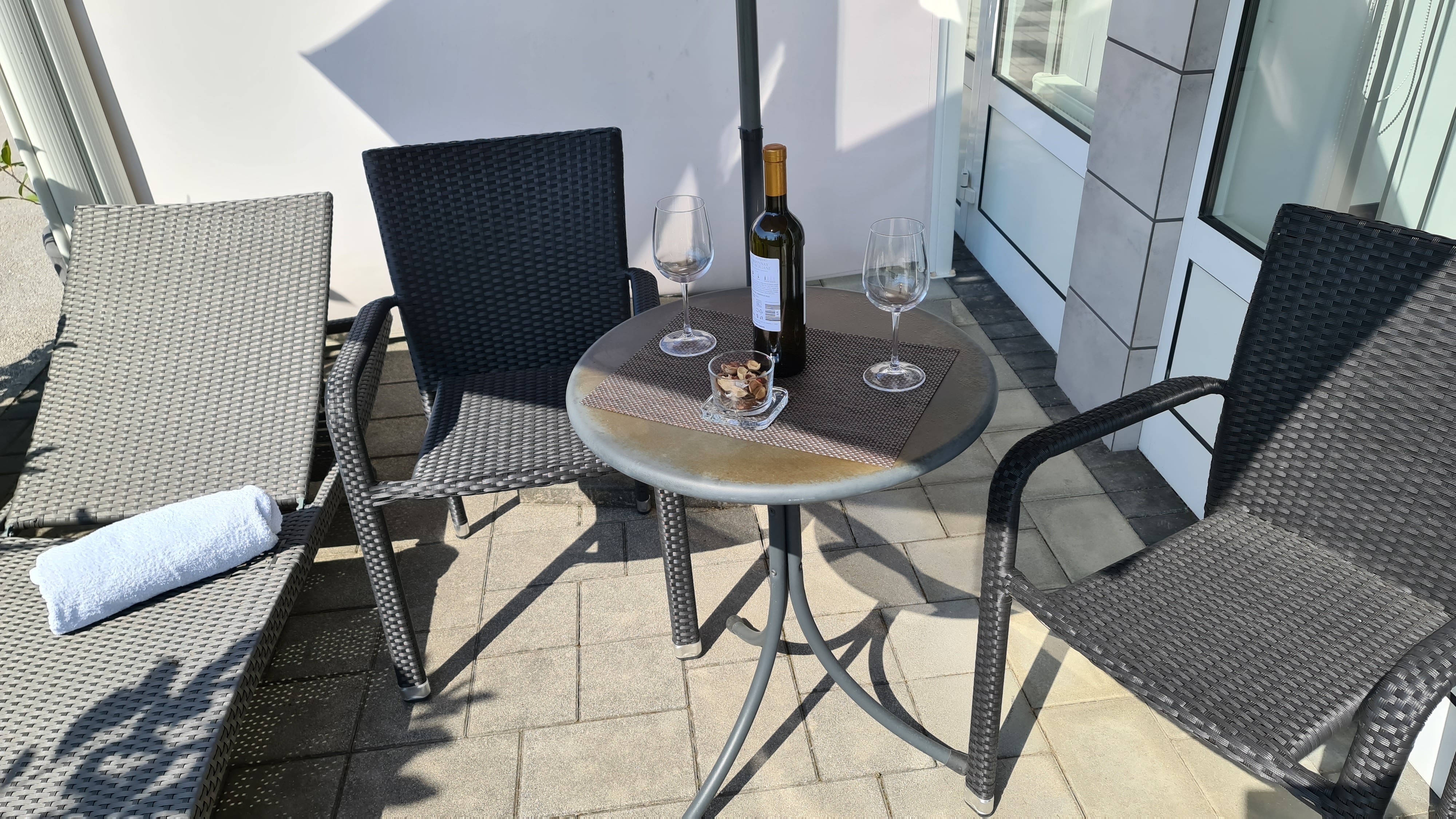 Studio flat with terrace Krapinske Toplice, Zagorje  AS-a