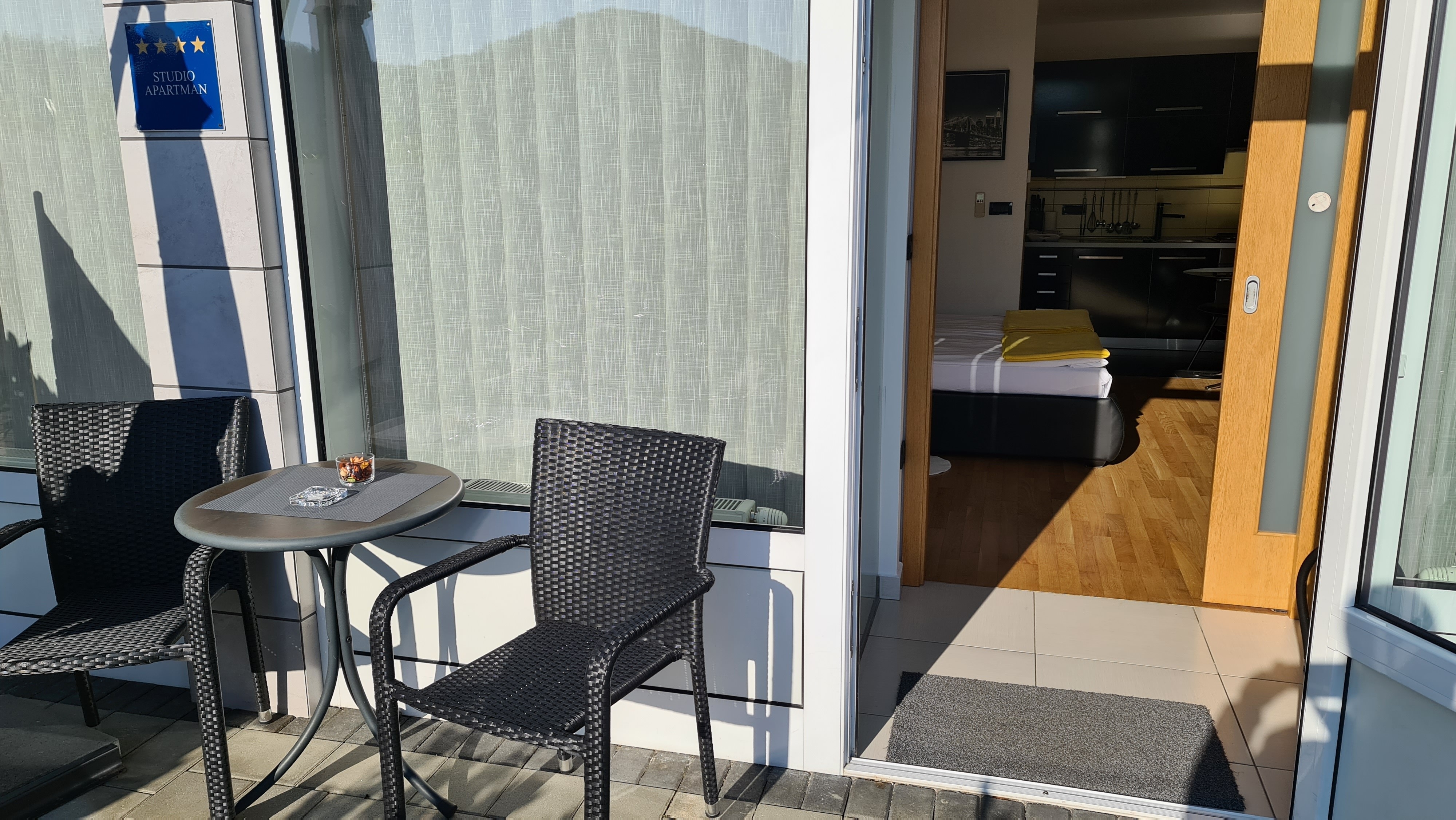 Studio flat with terrace Krapinske Toplice, Zagorje  AS-a