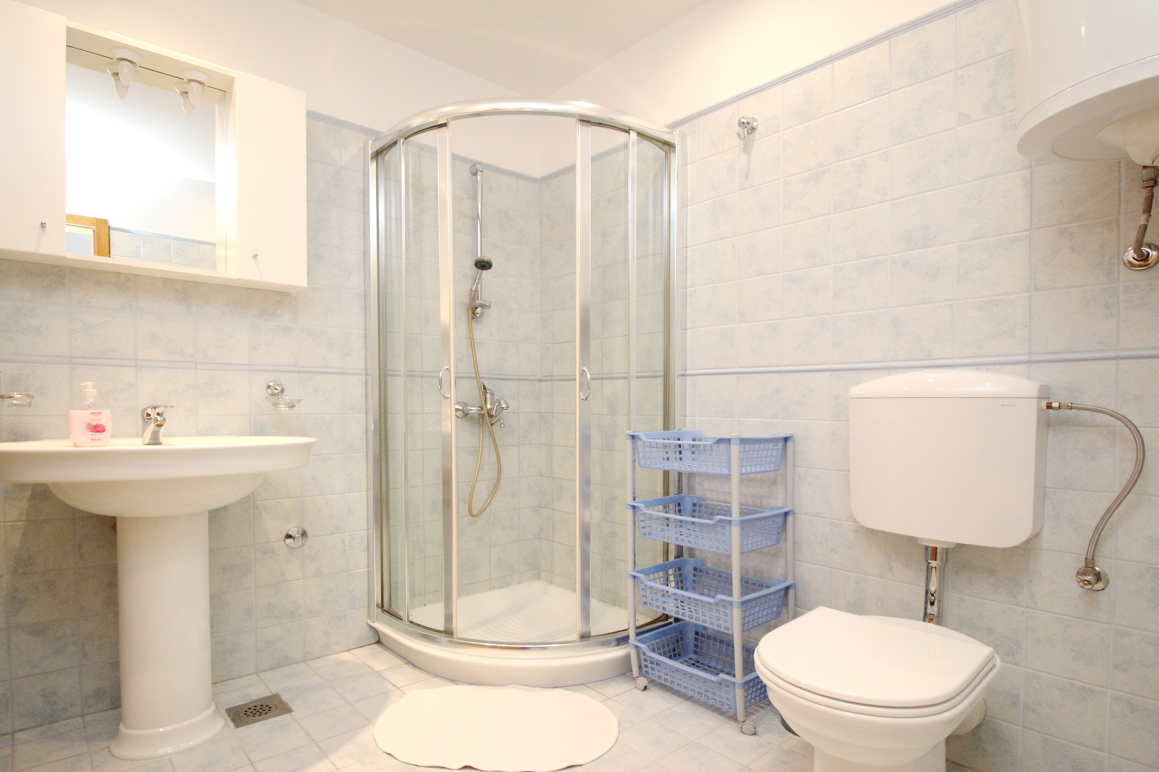 One bedroom apartment with balcony and sea view Baška, Krk  A-a