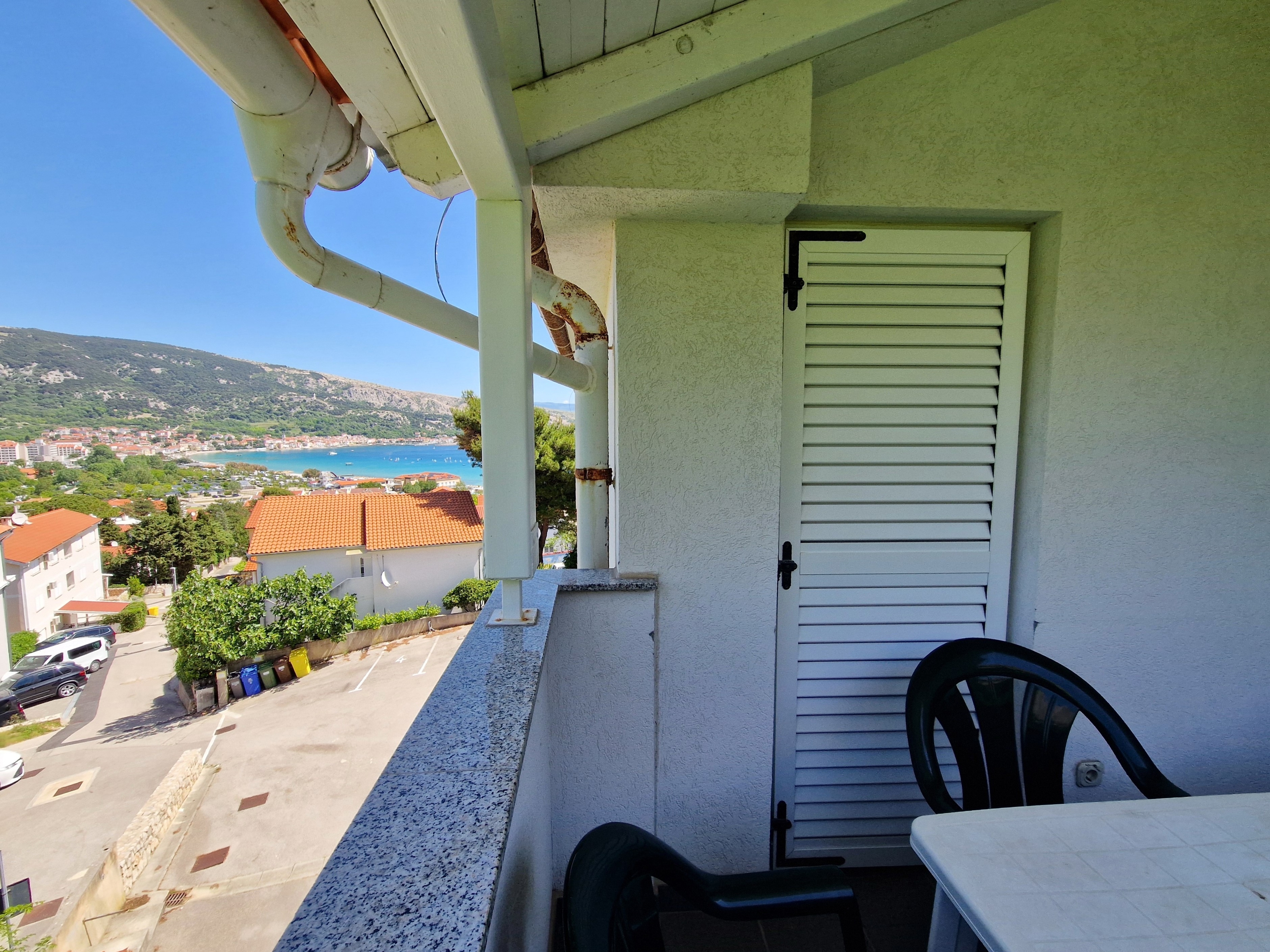 Two bedroom apartment with balcony Baška, Krk  A-b