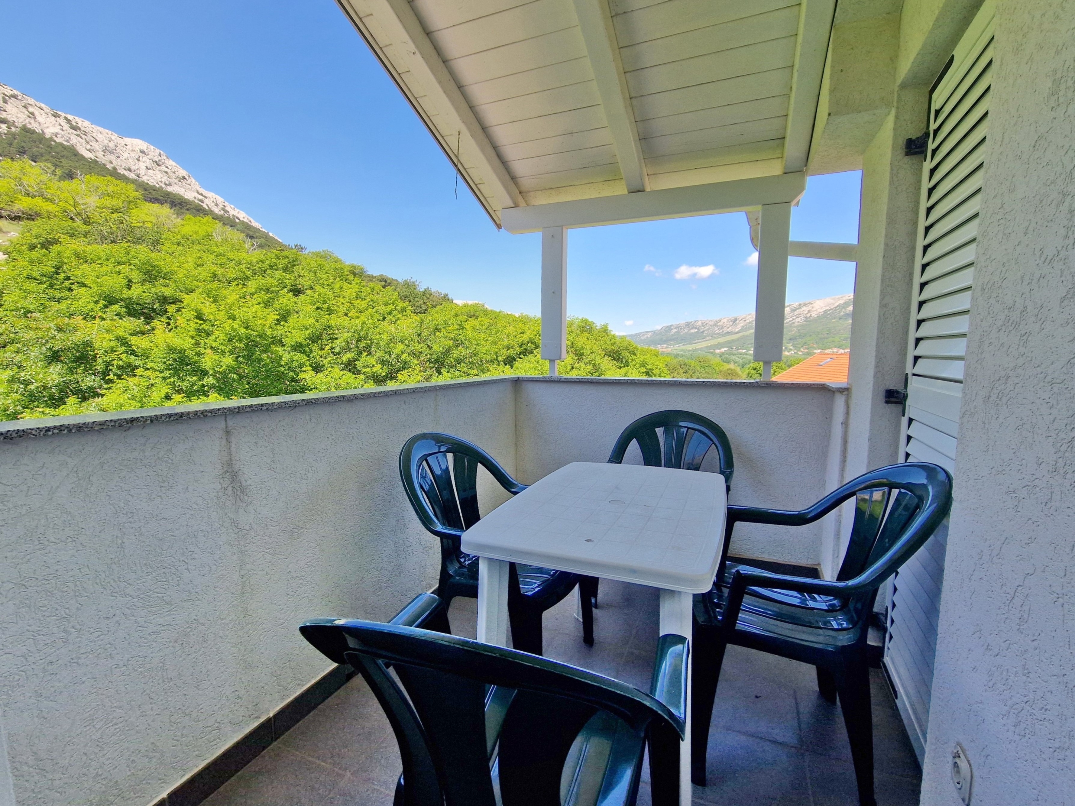 Two bedroom apartment with balcony Baška, Krk  A-b