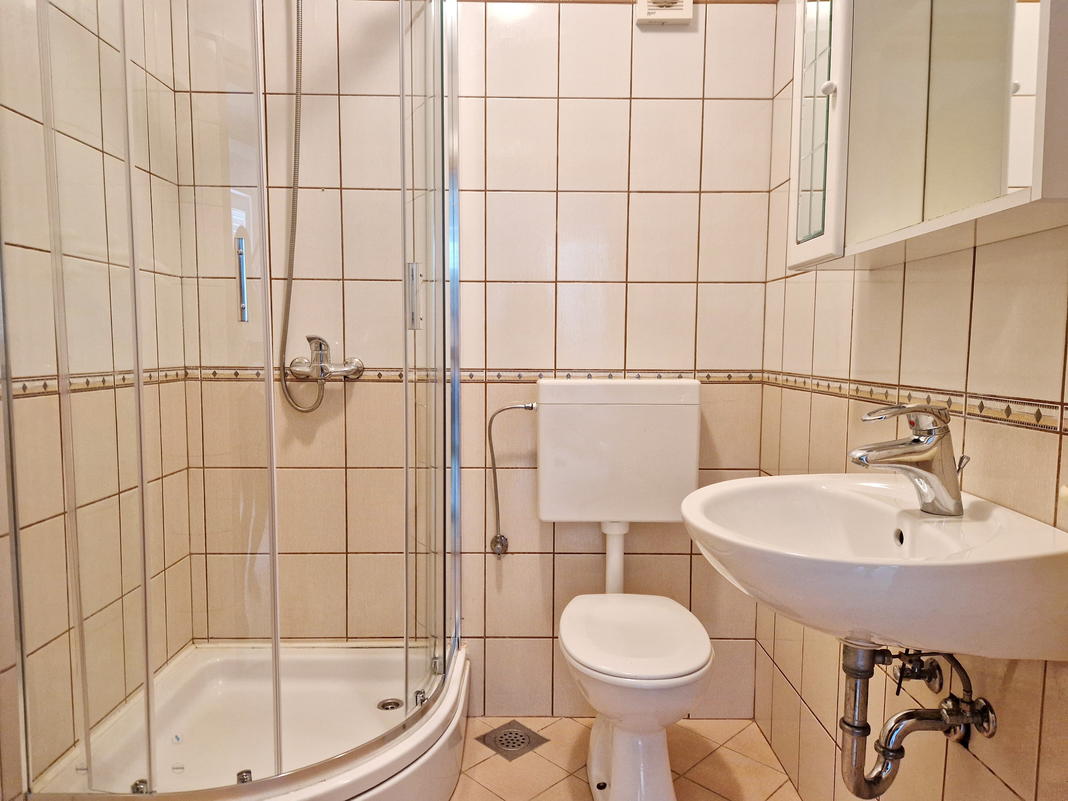 Two bedroom apartment with balcony Baška, Krk  A-b