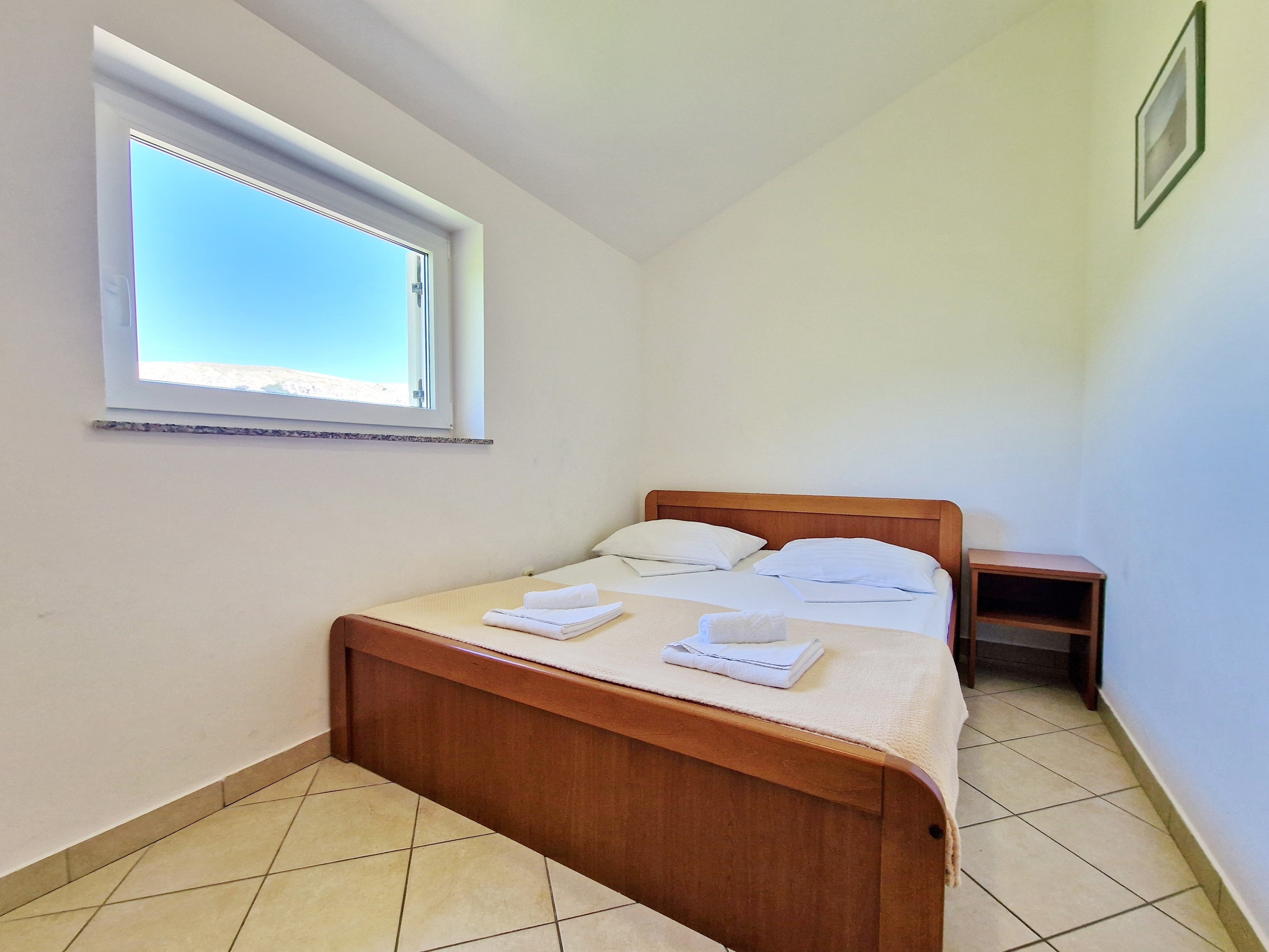 Two bedroom apartment with balcony Baška, Krk  A-b