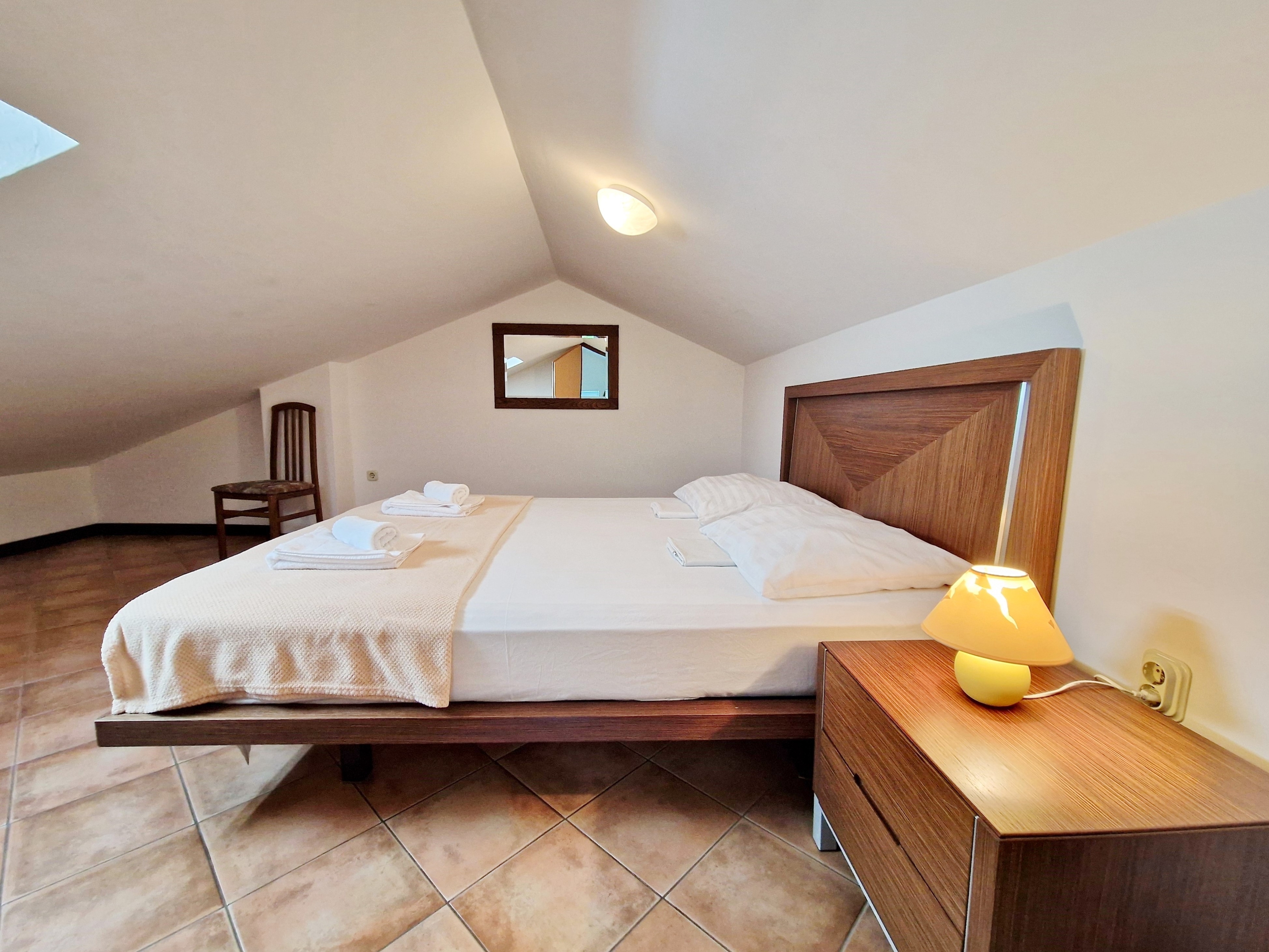 Two bedroom apartment with balcony Baška, Krk  A-b