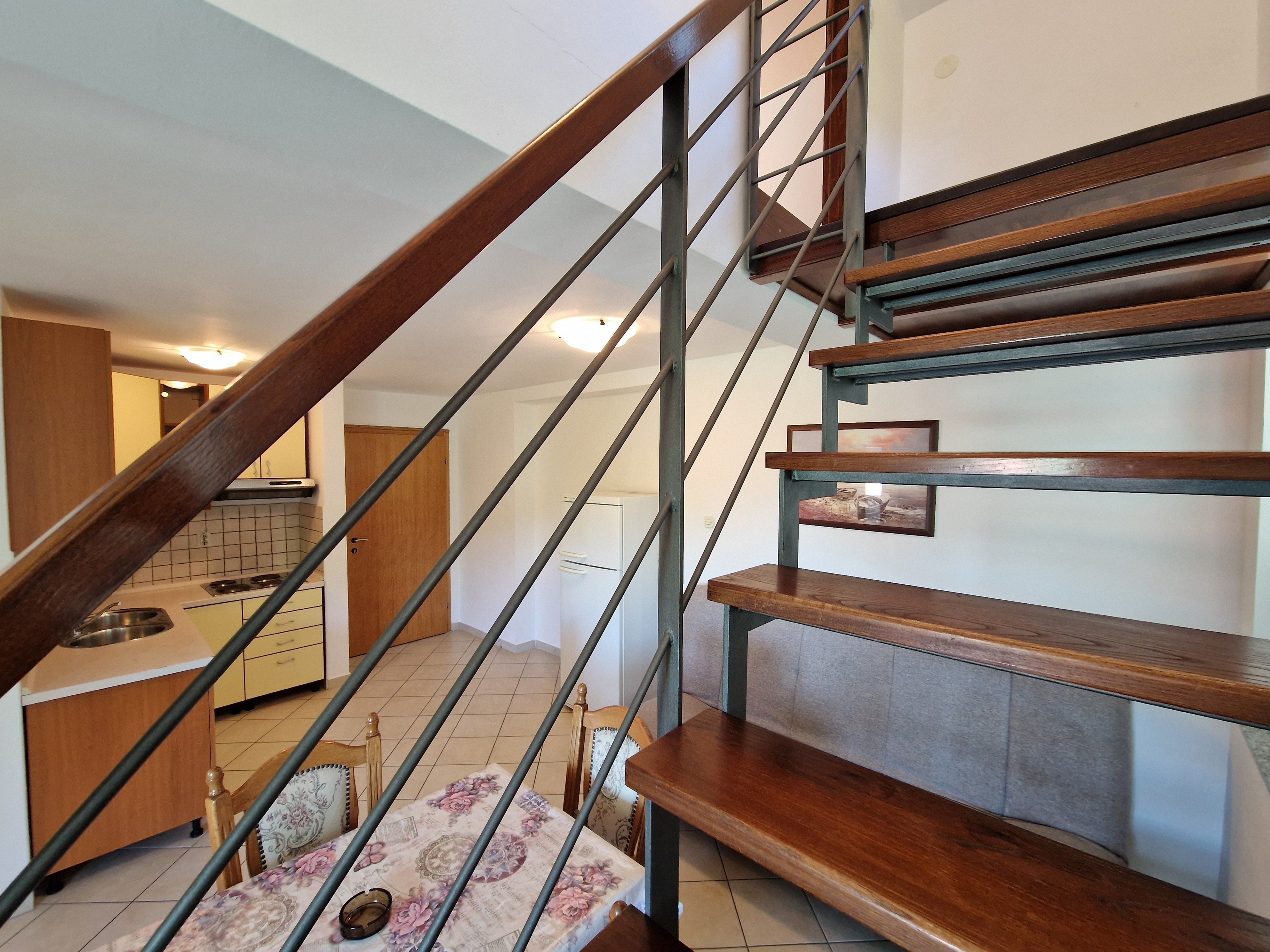 Two bedroom apartment with balcony Baška, Krk  A-b