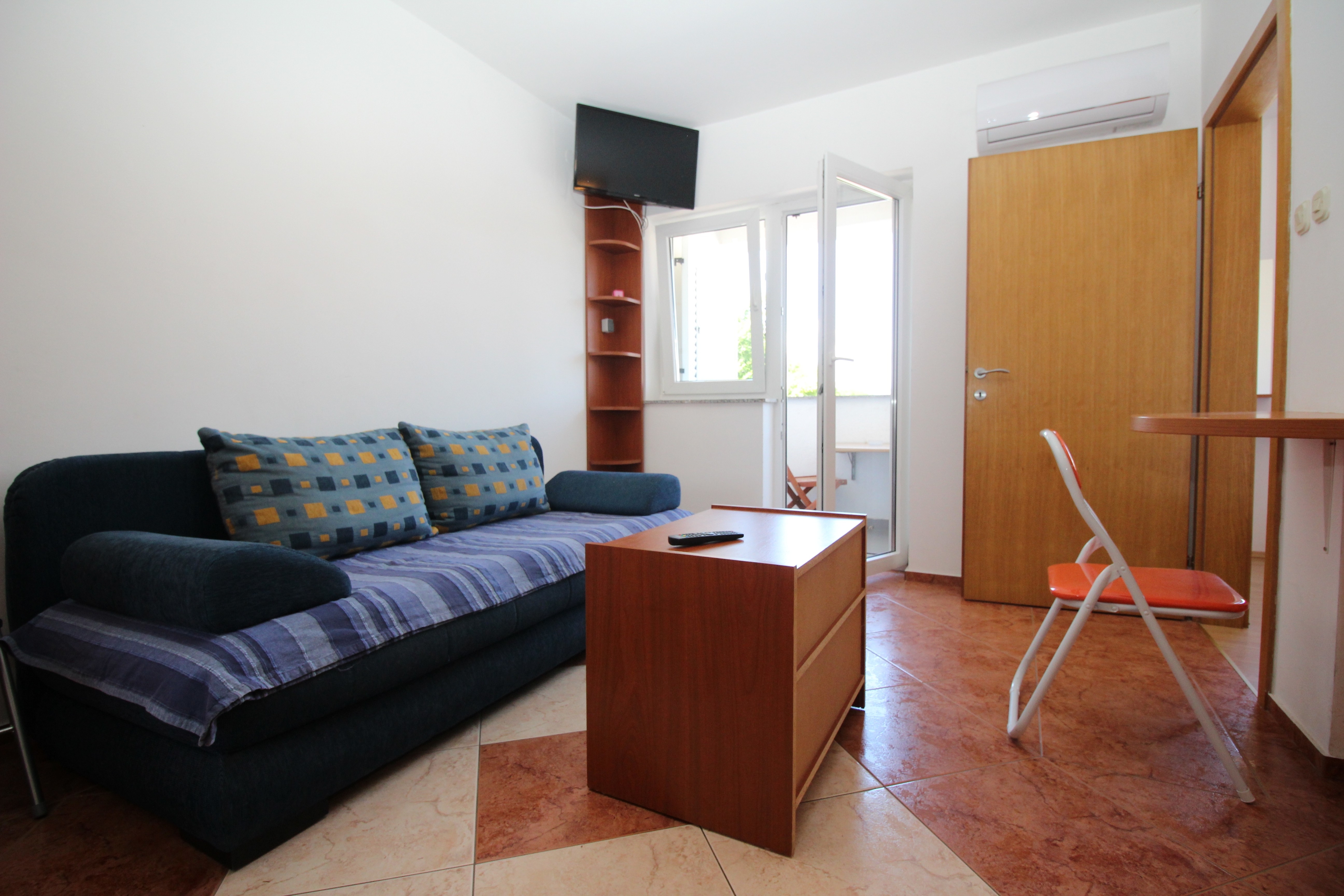 One bedroom apartment with balcony Baška, Krk (A-24229-c)
