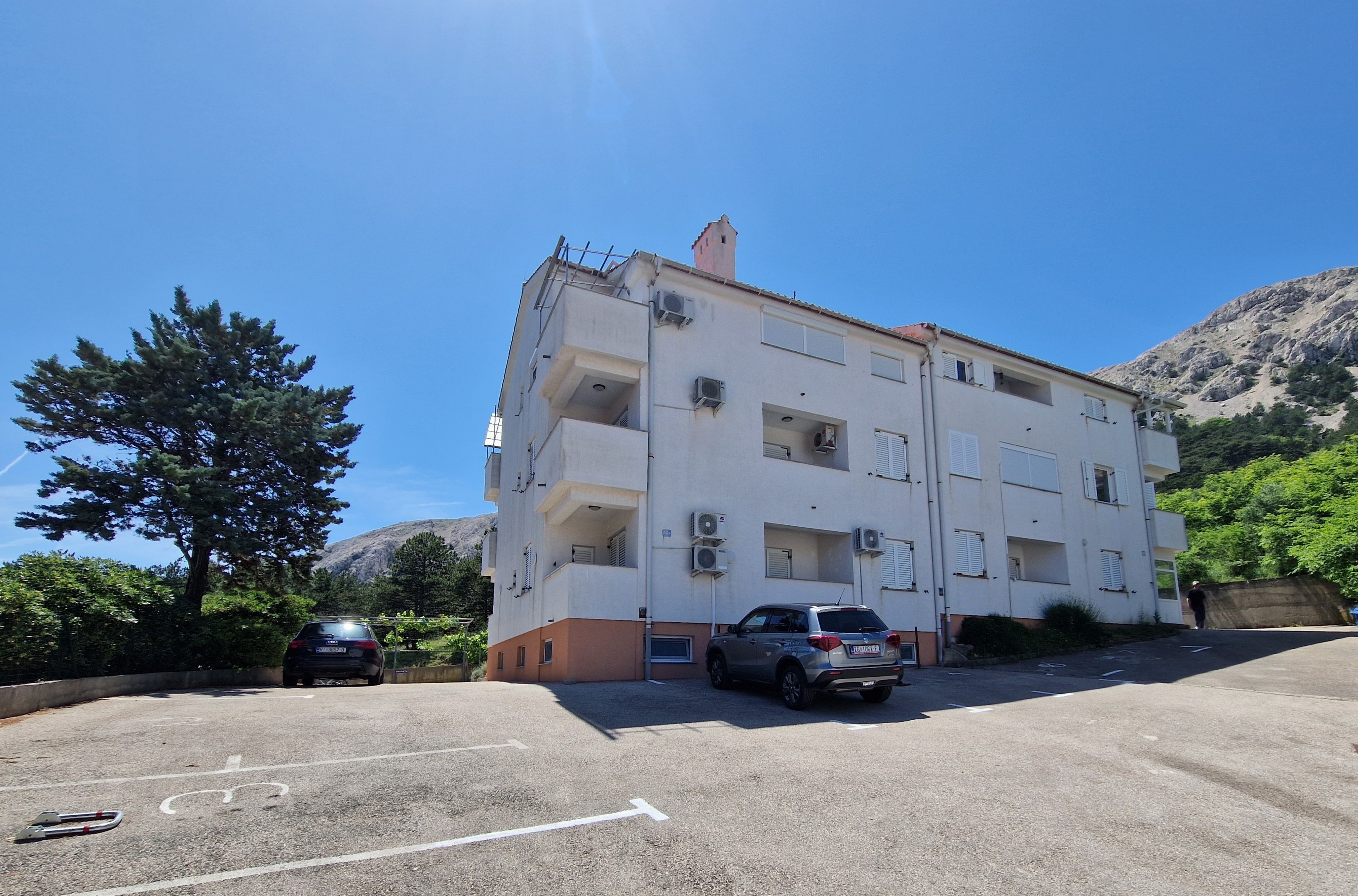 One bedroom apartment with balcony Baška, Krk (A-24229-c)