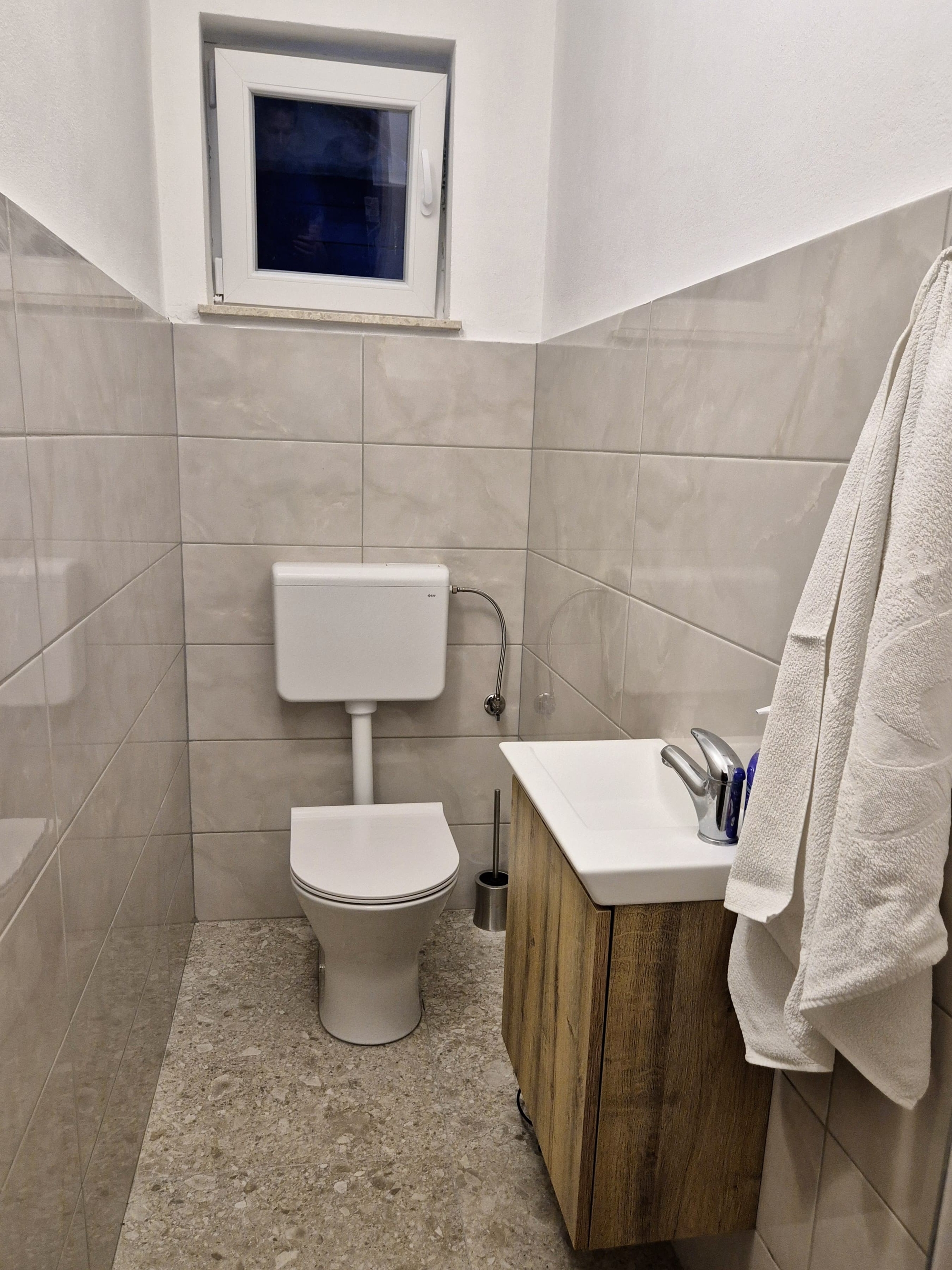 Two bedroom apartment with terrace and sea view Novi Vinodolski  A-a