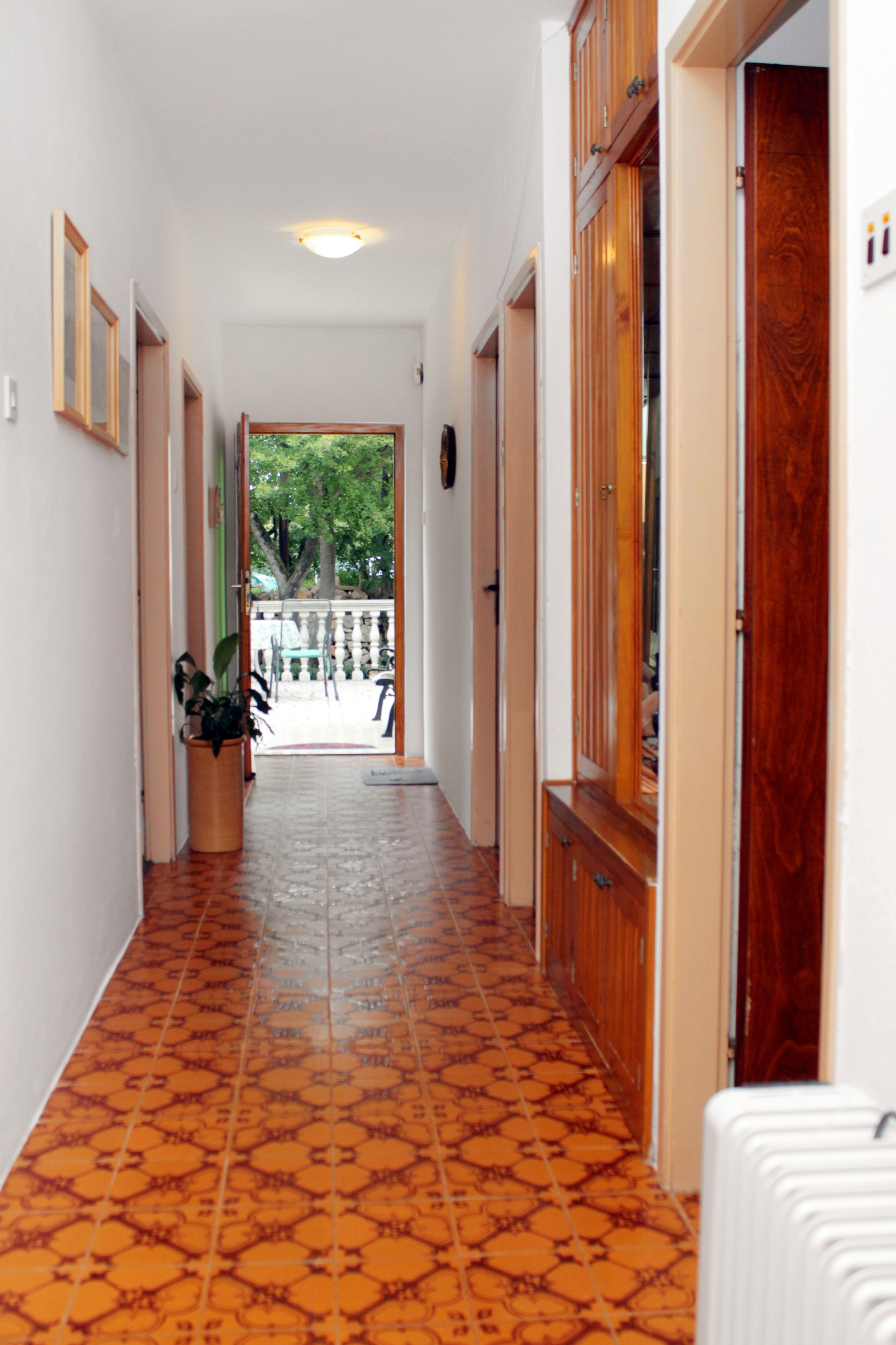 Two bedroom apartment with terrace and sea view Novi Vinodolski  A-a