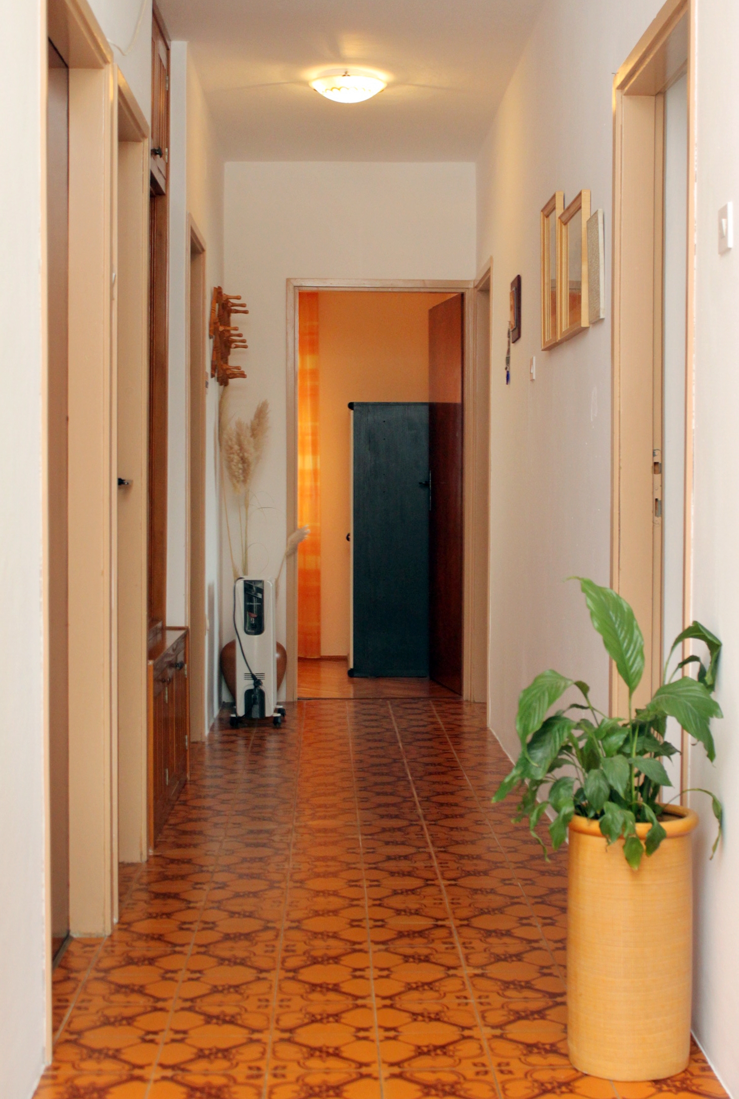 Two bedroom apartment with terrace and sea view Novi Vinodolski  A-a