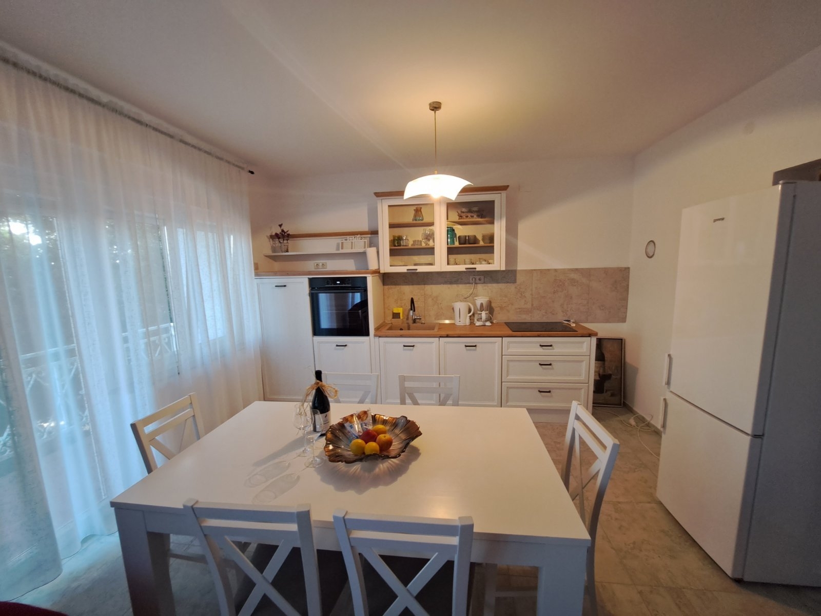 Two bedroom apartment with terrace and sea view Novi Vinodolski  A-a