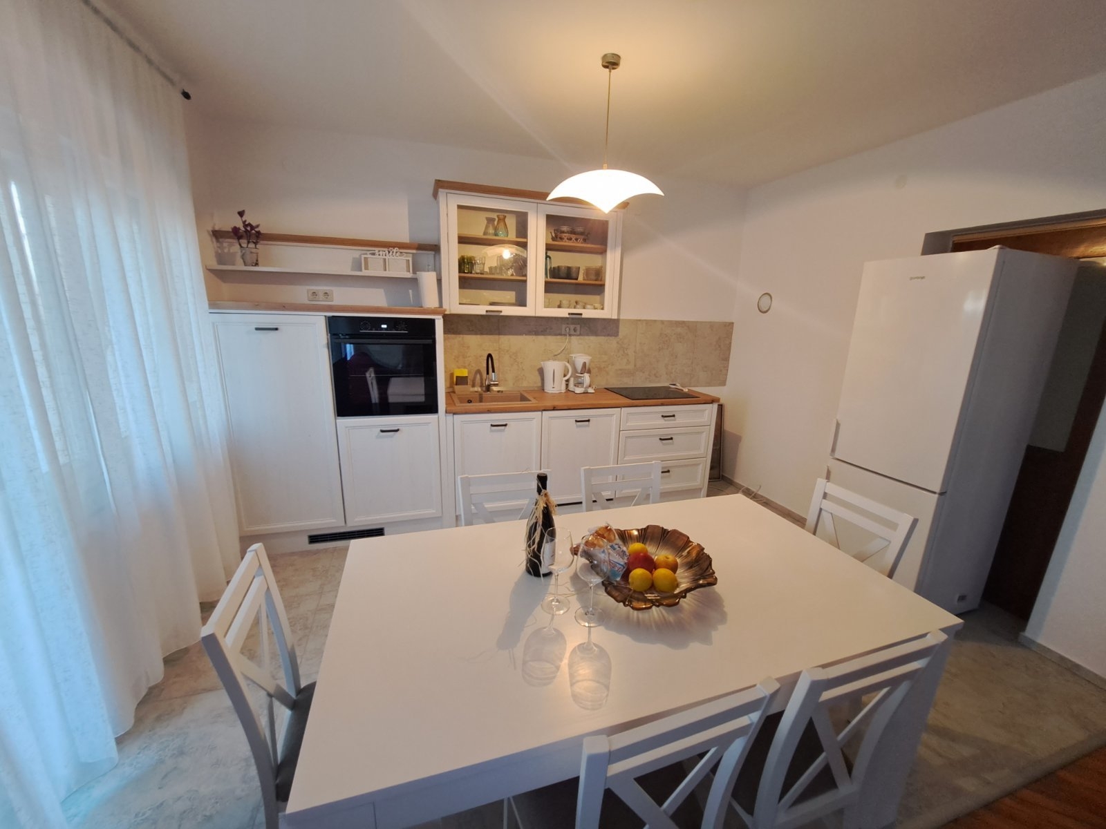 Two bedroom apartment with terrace and sea view Novi Vinodolski  A-a