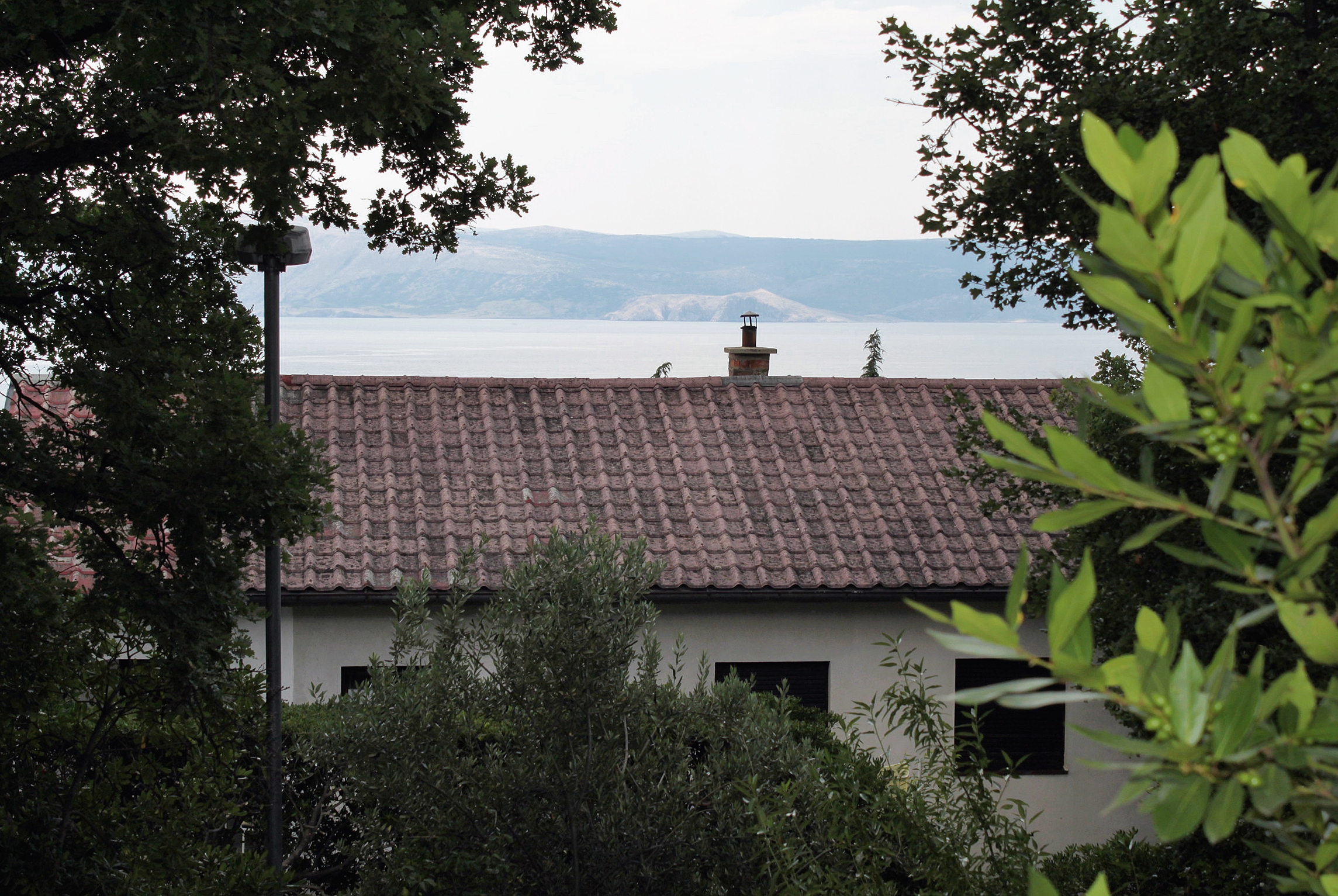 Two bedroom apartment with terrace and sea view Novi Vinodolski  A-a