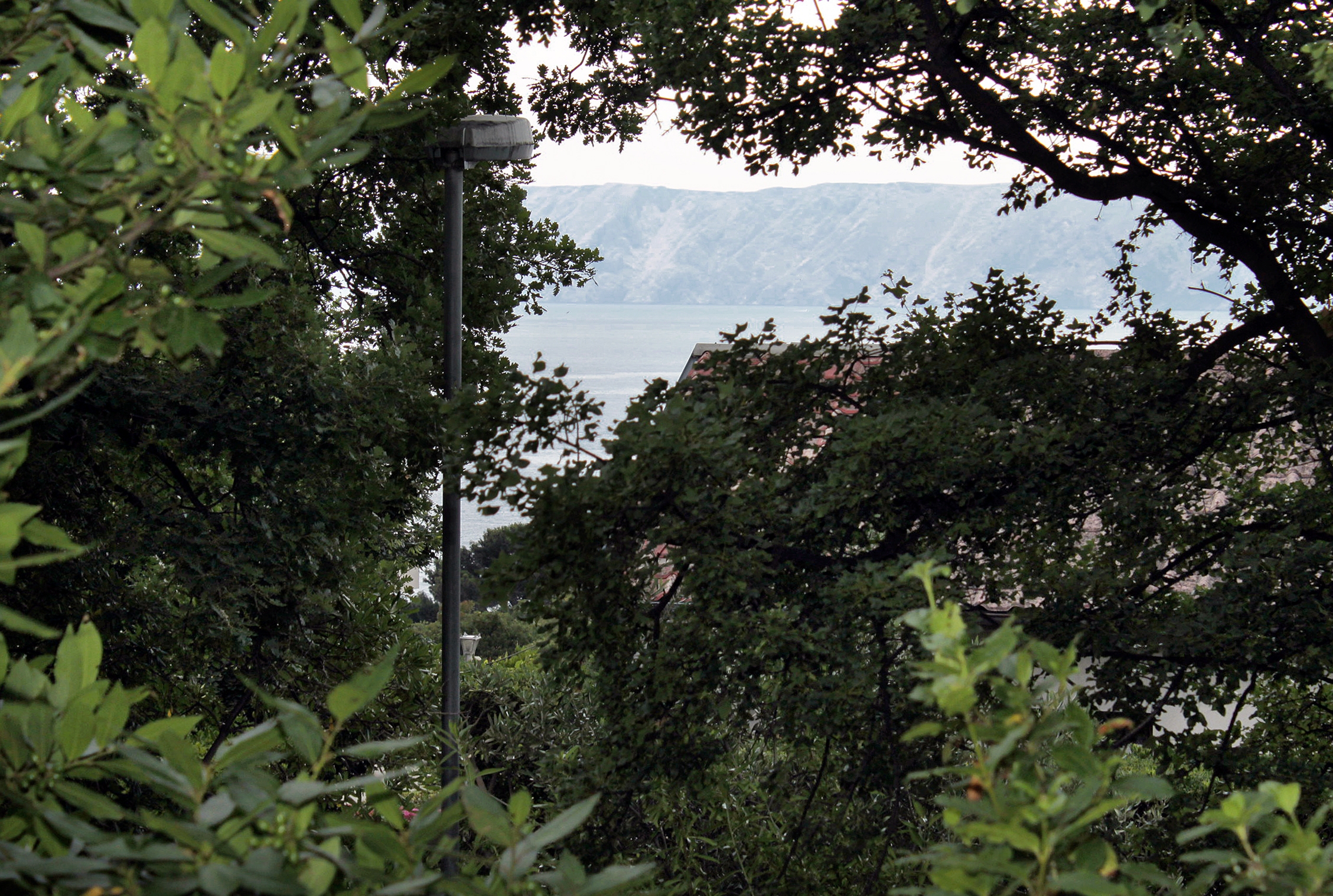 Two bedroom apartment with terrace and sea view Novi Vinodolski  A-a