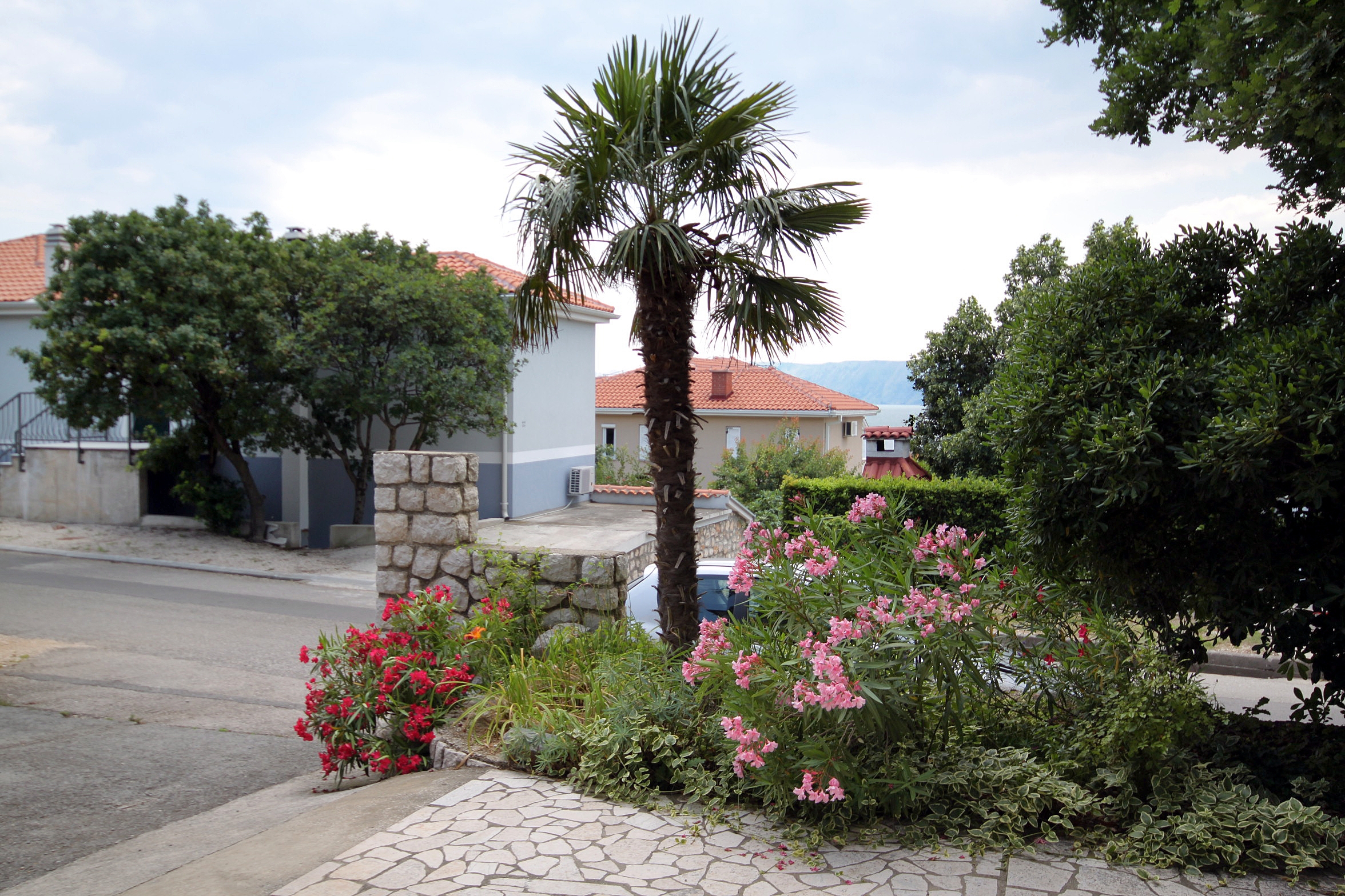 Two bedroom apartment with terrace and sea view Novi Vinodolski  A-a