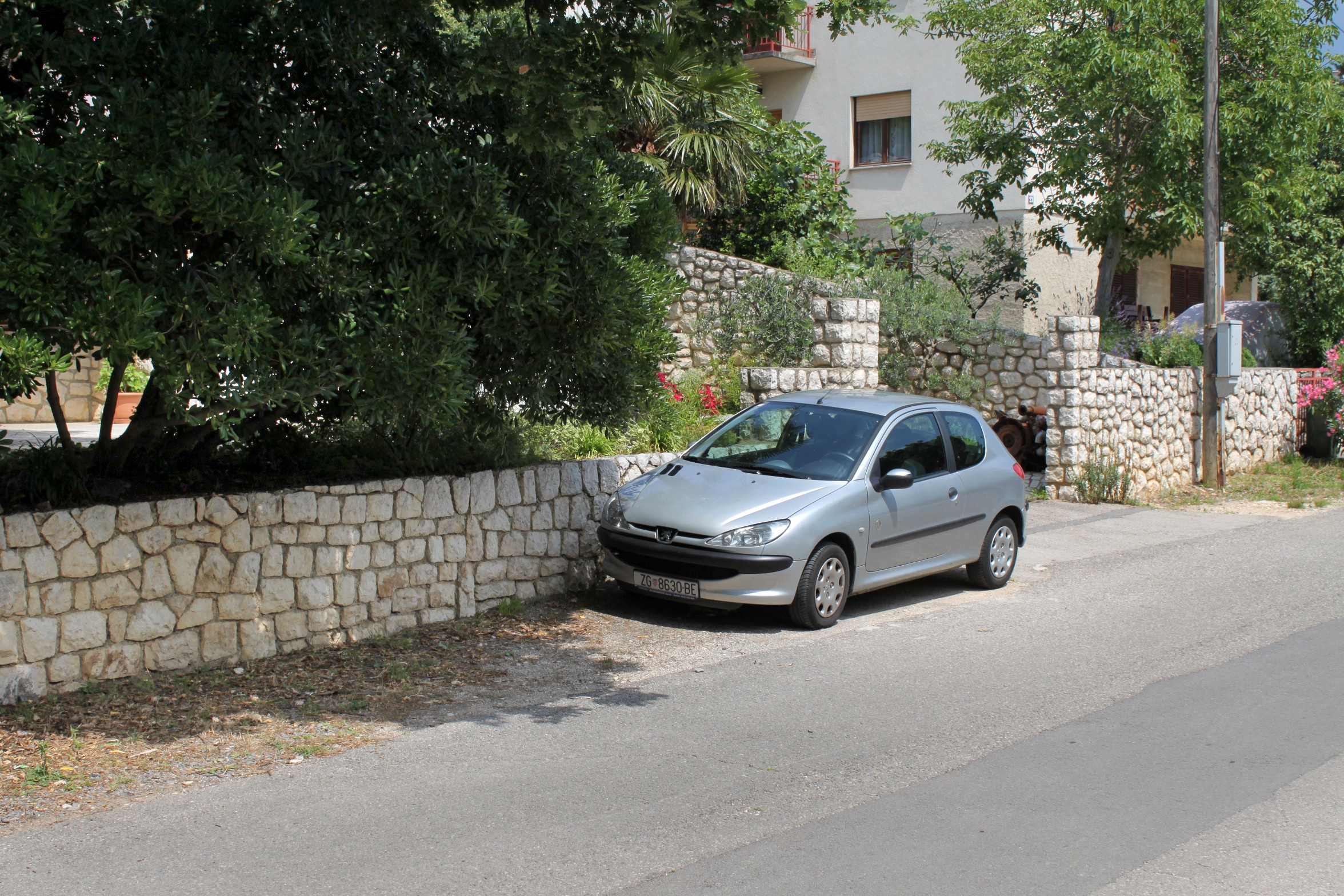 Two bedroom apartment with terrace and sea view Novi Vinodolski  A-a