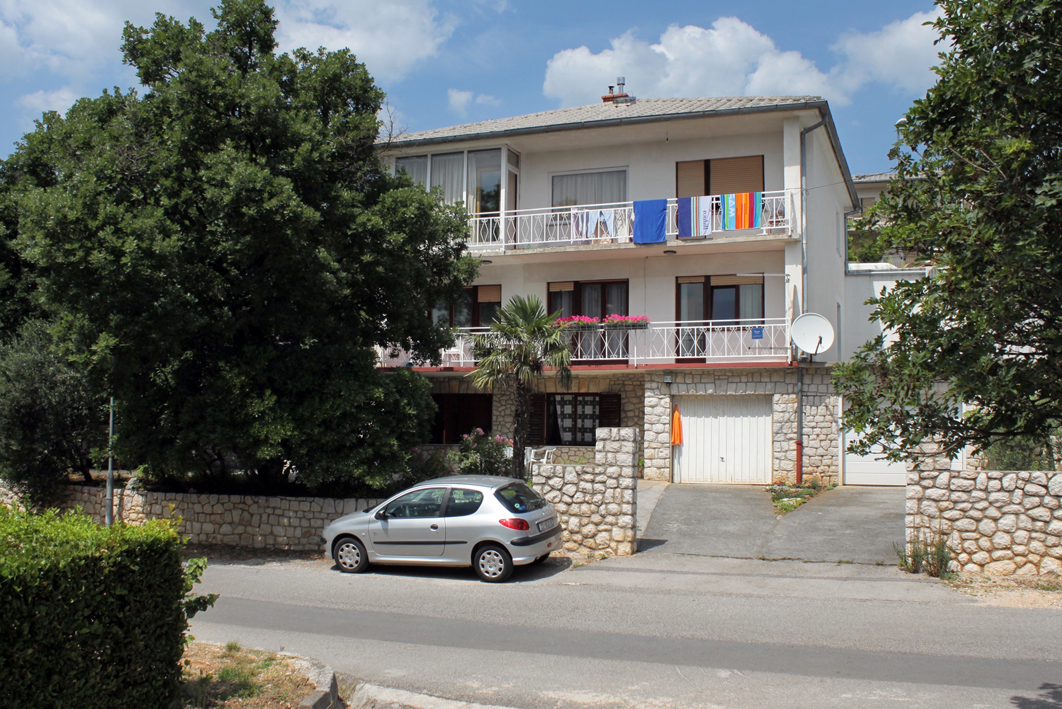 Studio apartman s terasom i pogledom na more Novi Vinodolski  AS-a