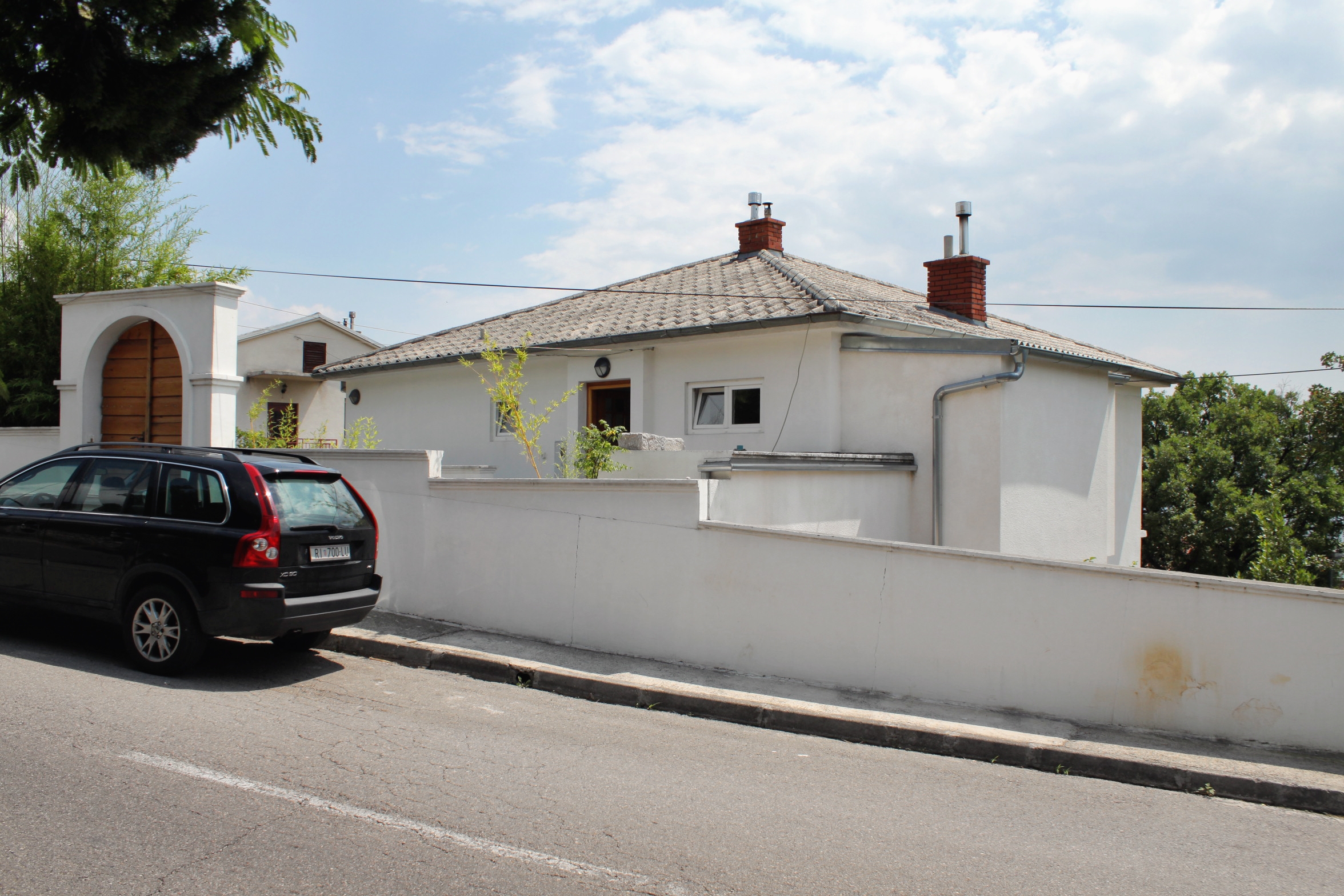 Two bedroom apartment with terrace and sea view Novi Vinodolski  A-a