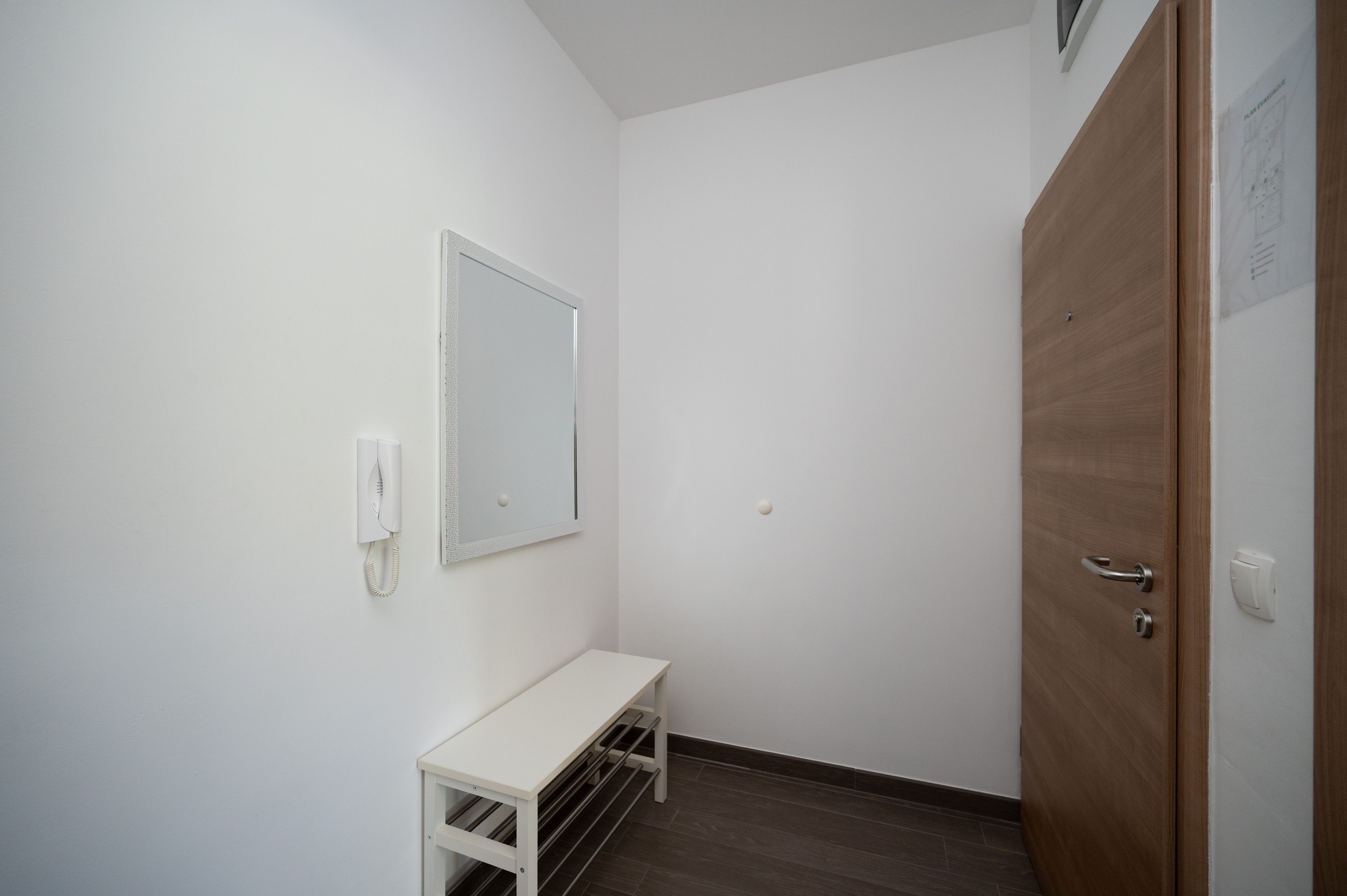 One bedroom apartment with balcony and sea view Ribarica, Karlobag  A-a