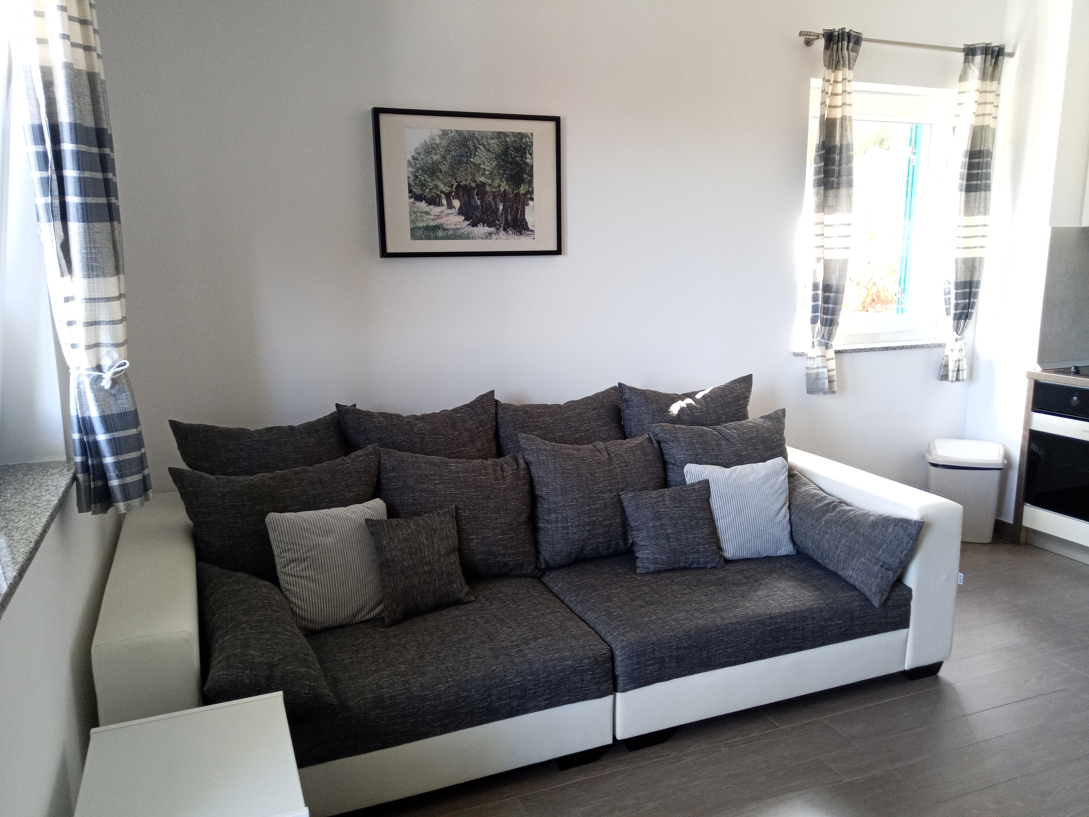 One bedroom apartment with balcony and sea view Ribarica, Karlobag (A-24233-b)