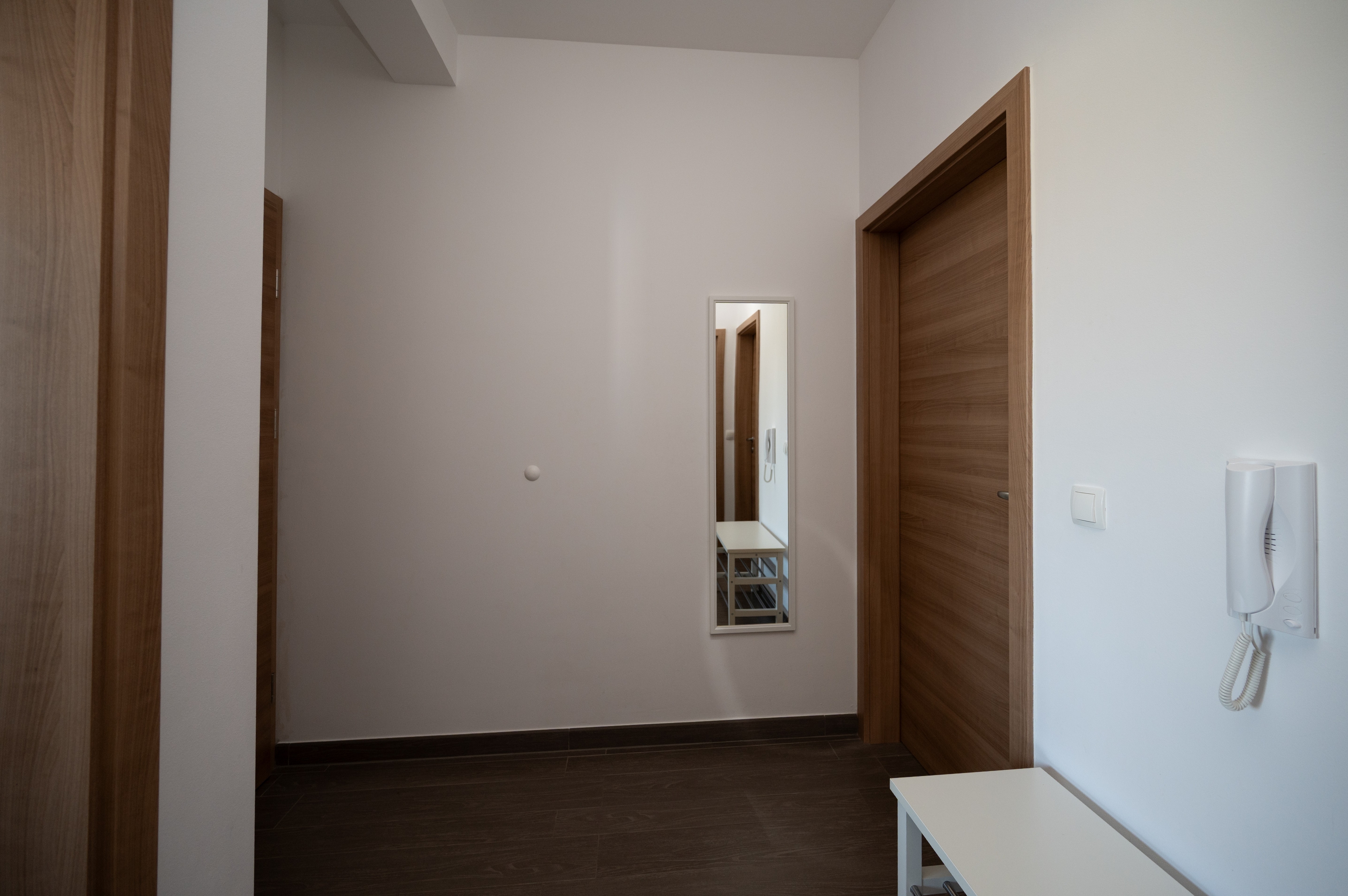 Two bedroom apartment with balcony and sea view Ribarica, Karlobag  A-d