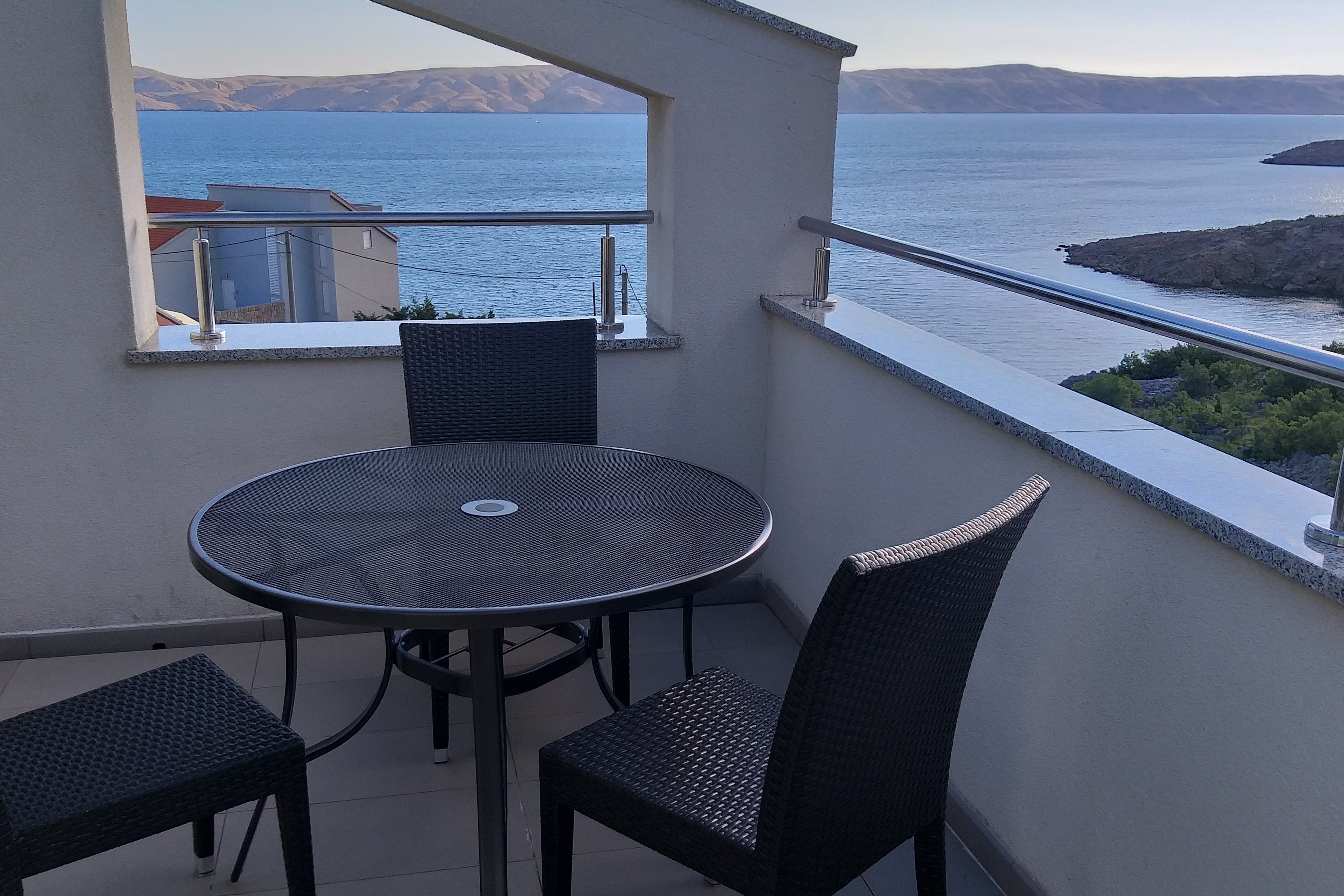 Two bedroom apartment with balcony and sea view Ribarica, Karlobag (A-24233-e) Two bedroom apartment with balcony and sea view Ribarica, Karlobag (A-24233-e)