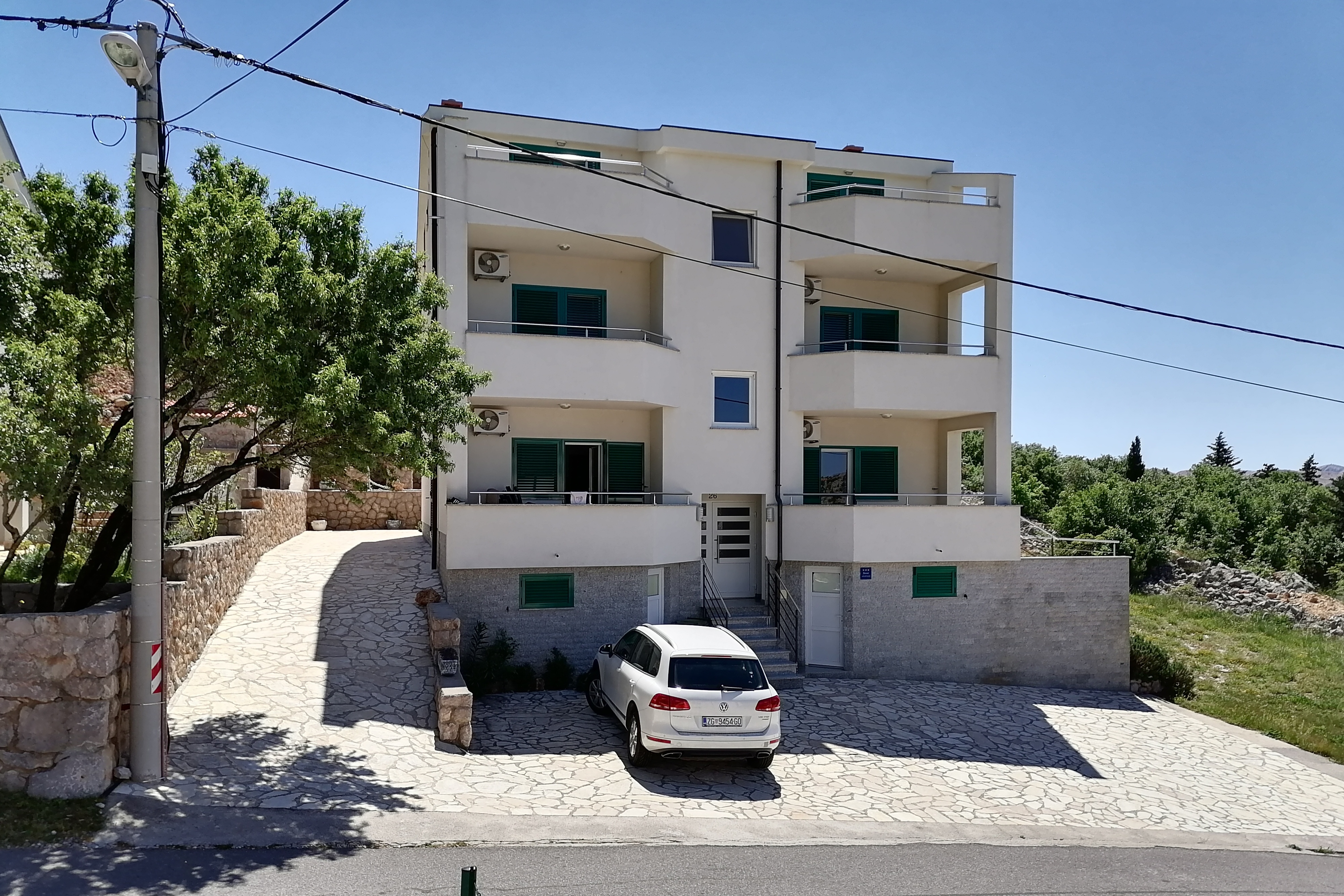 One bedroom apartment with balcony and sea view Ribarica, Karlobag (A-24233-a) One bedroom apartment with balcony and sea view Ribarica, Karlobag (A-24233-a)