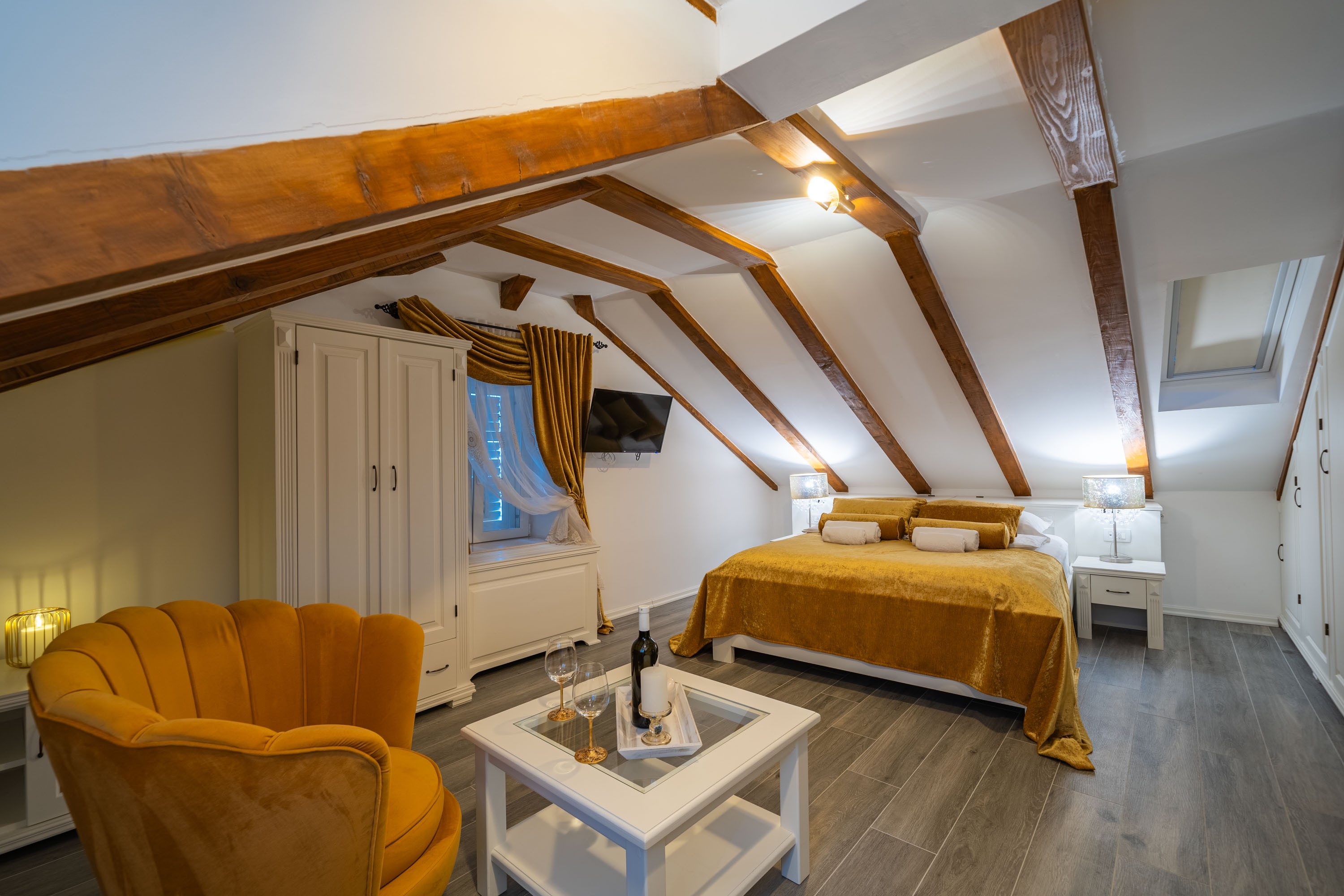 Studio flat with air-conditioning Ston, Pelješac (AS-24234-a)