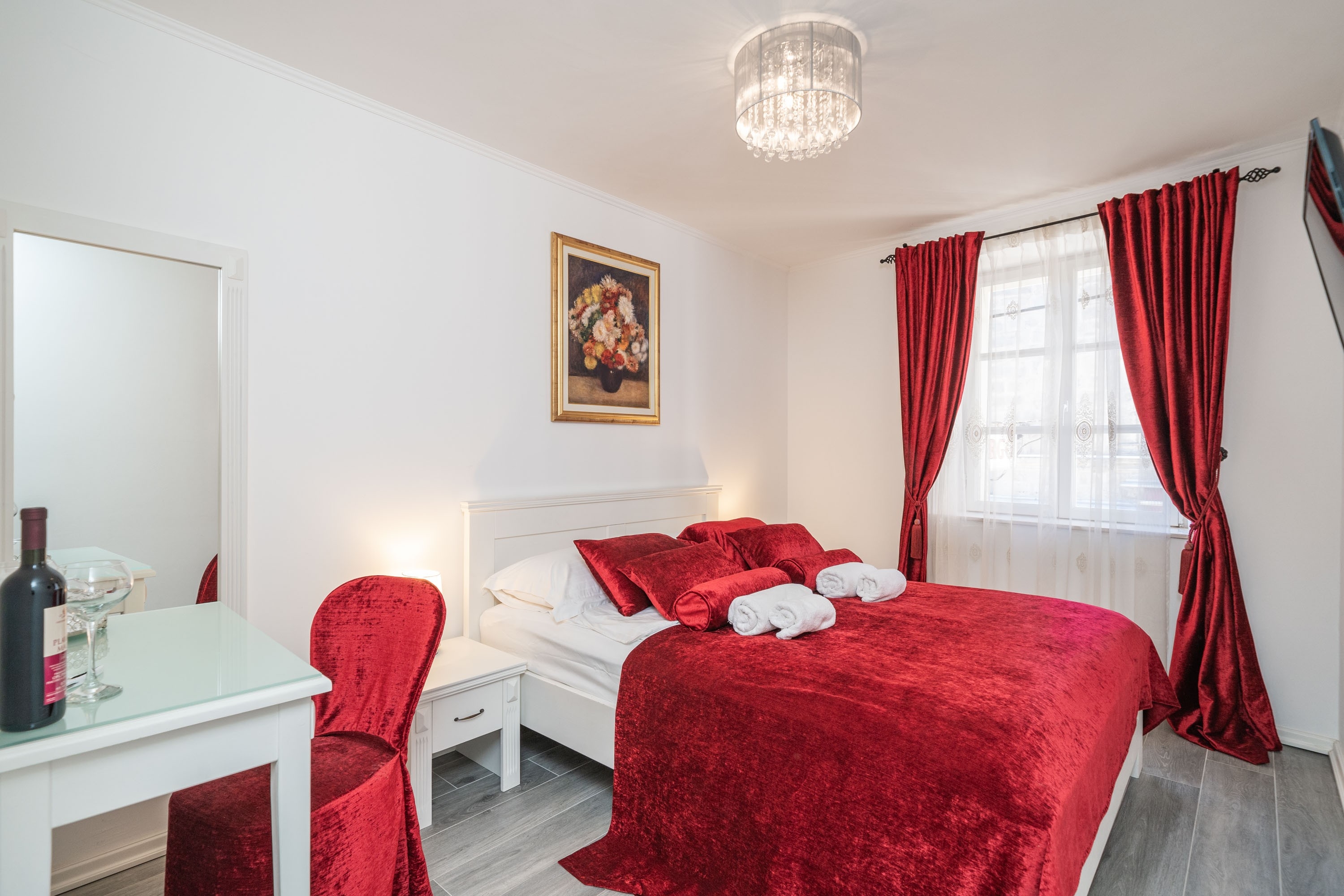 Room with air-conditioning Ston, Pelješac (S-24234-b)