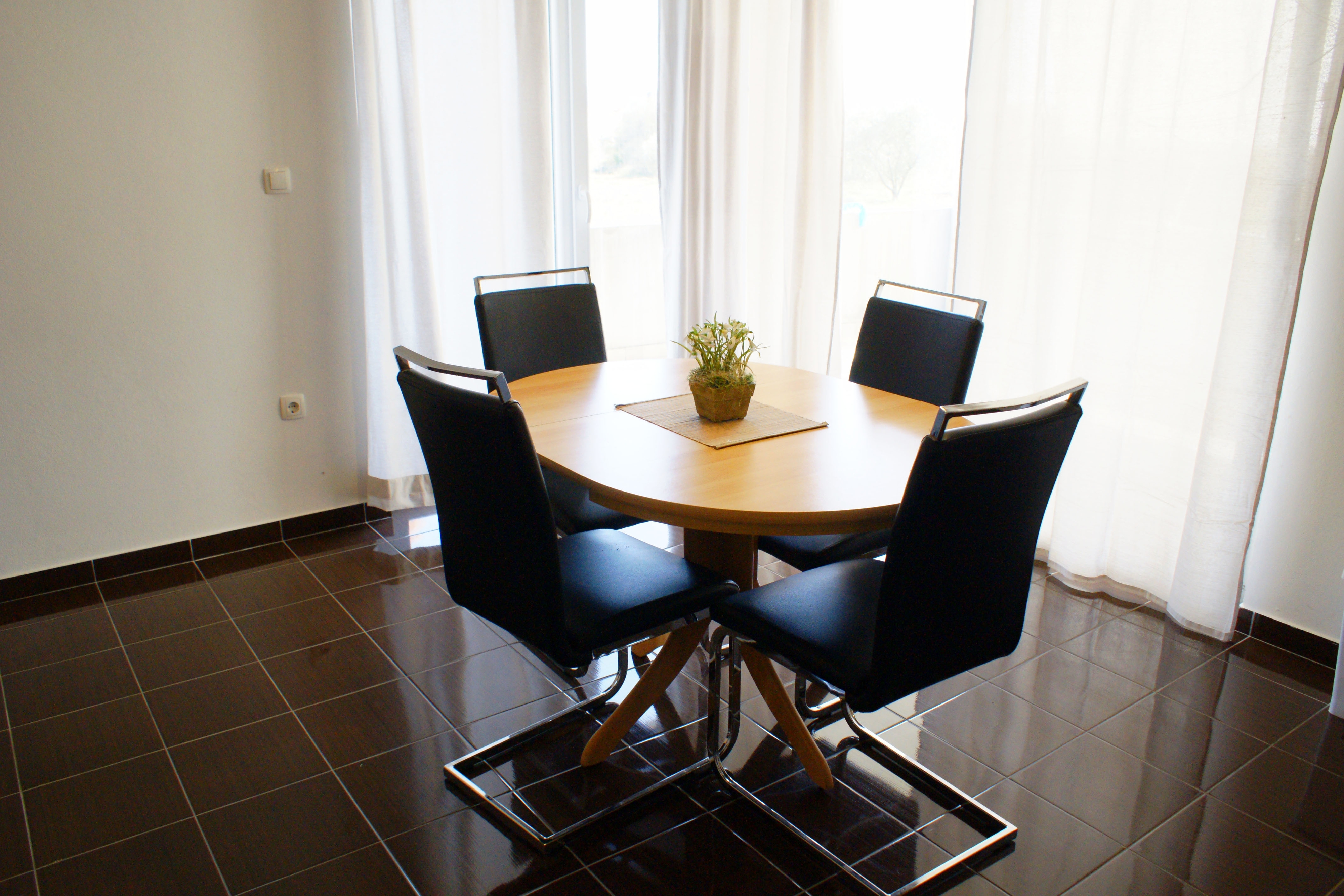 One bedroom apartment with terrace Bibinje, Zadar  A-a