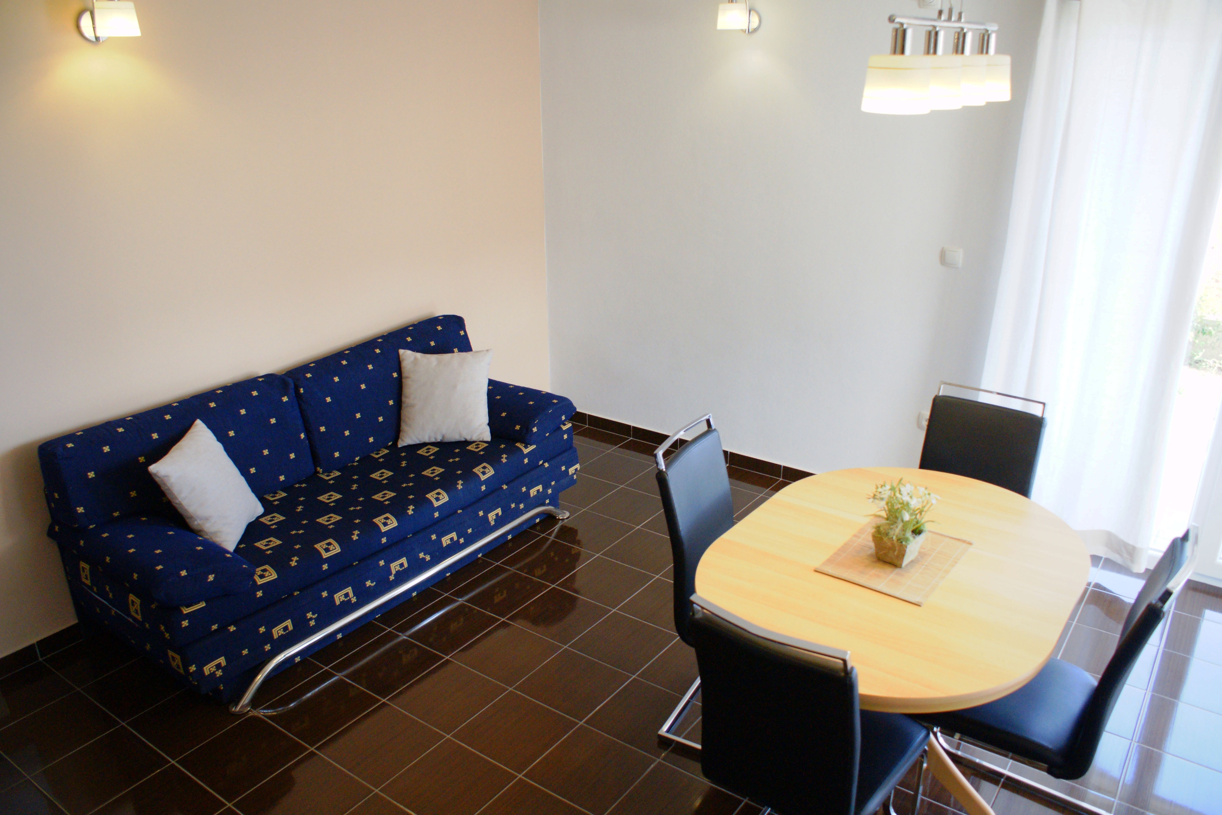 One bedroom apartment with terrace Bibinje, Zadar  A-a