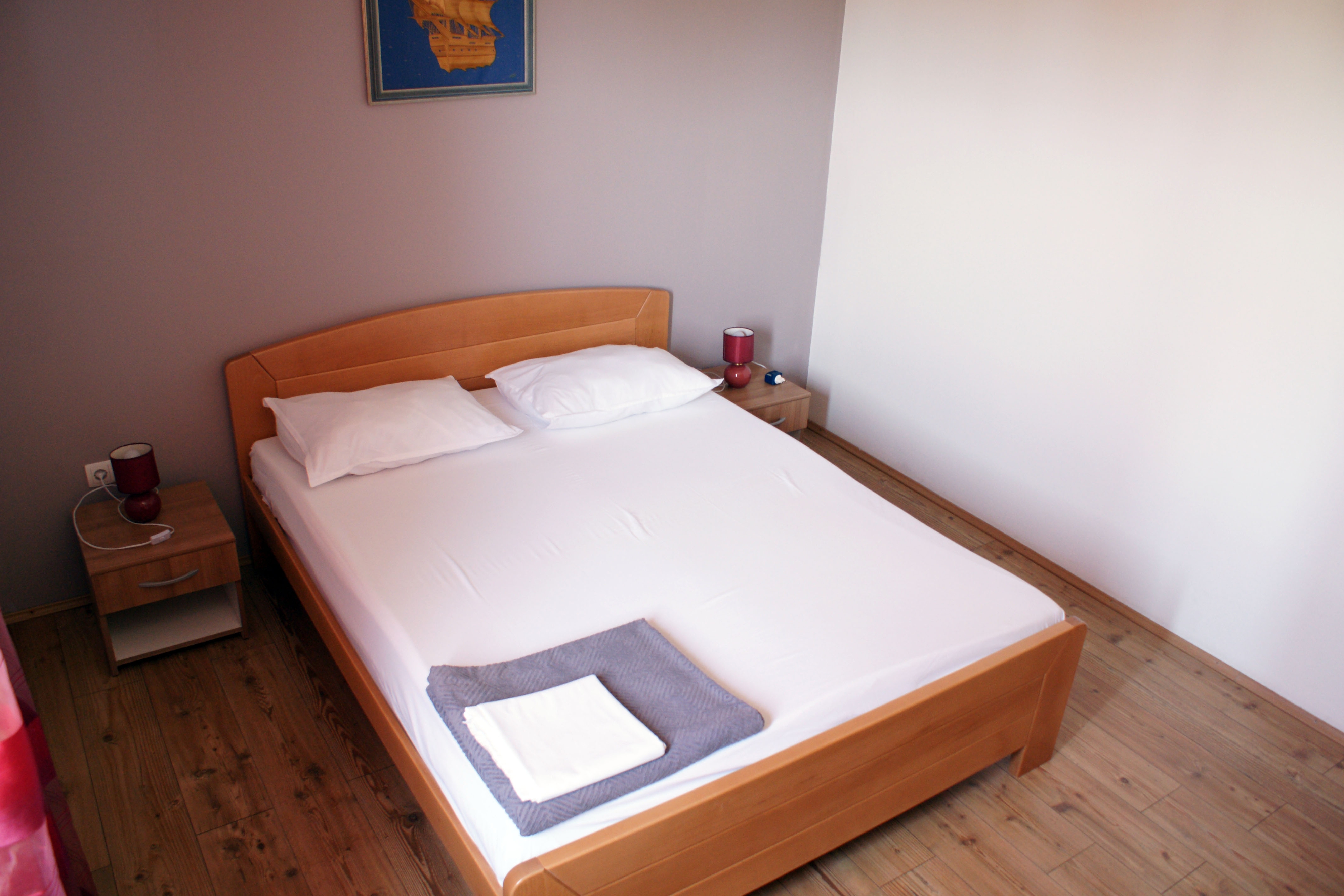 One bedroom apartment with balcony Bibinje, Zadar  A-b